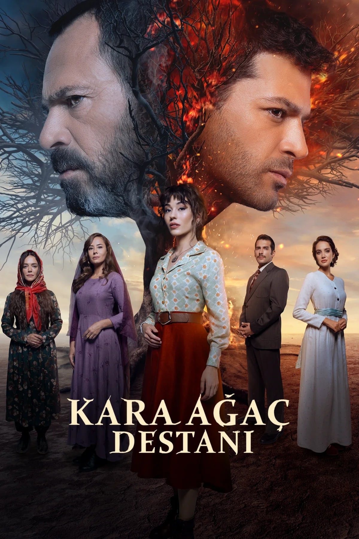 افسانه درخت سیاه (Kara Agaç Destani)