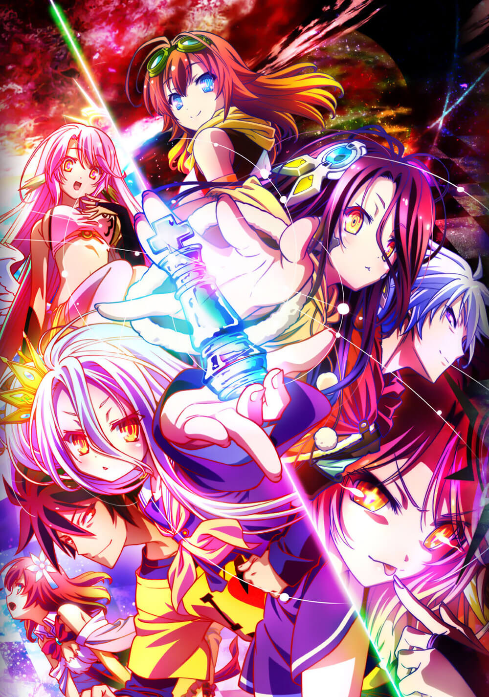 بدون بازی زندگی هرگز (No Game No Life: Zero)