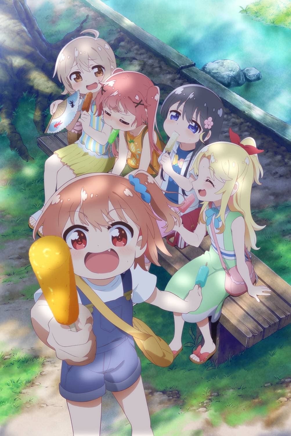 واتاتن! یک فرشته از آسمان به سمت من آمد (Wataten! An Angel Flew Down to Me: Precious Friends)