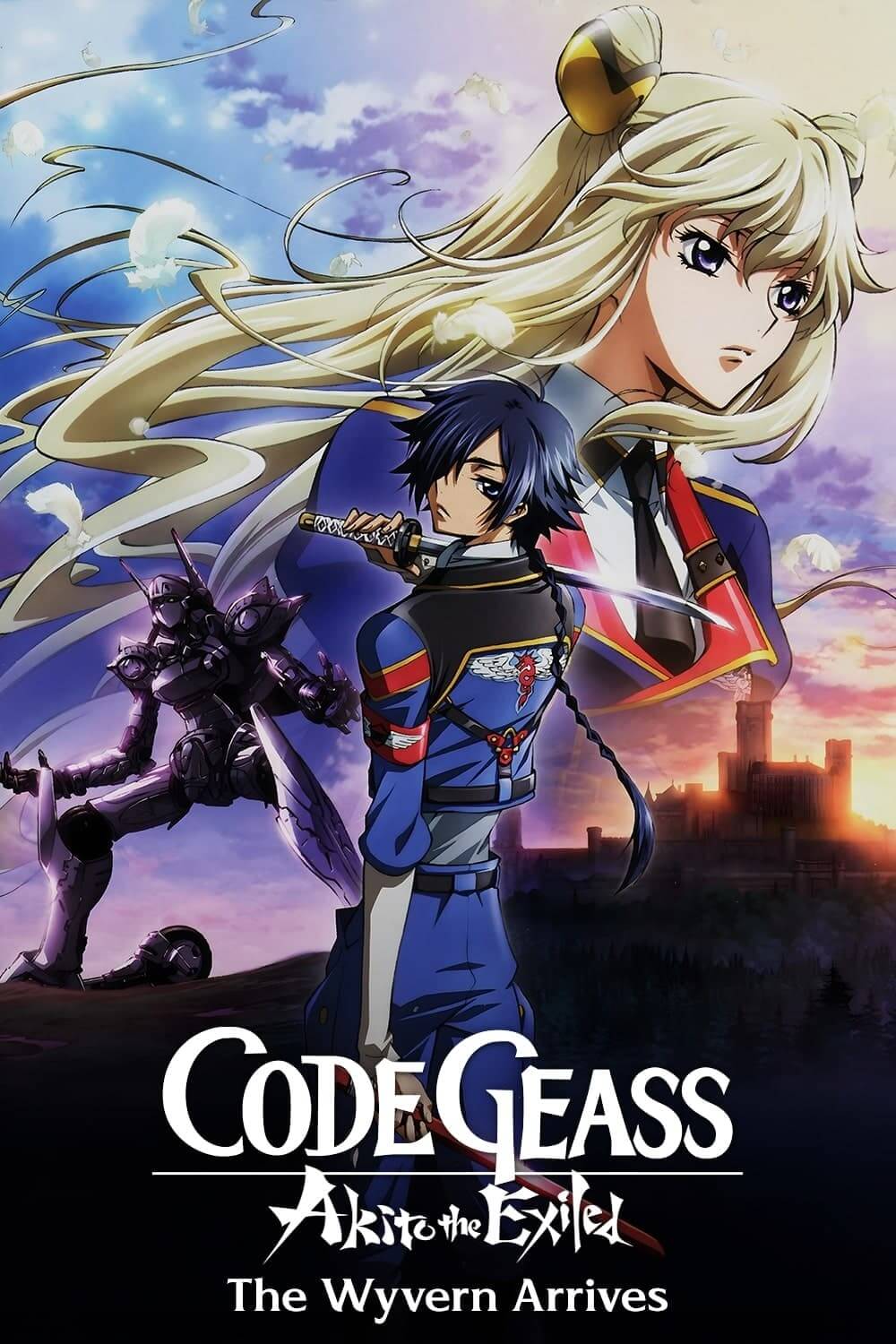 او وایورن می رسد (Code Geass: Akito the Exiled – The Wyvern Arrives)