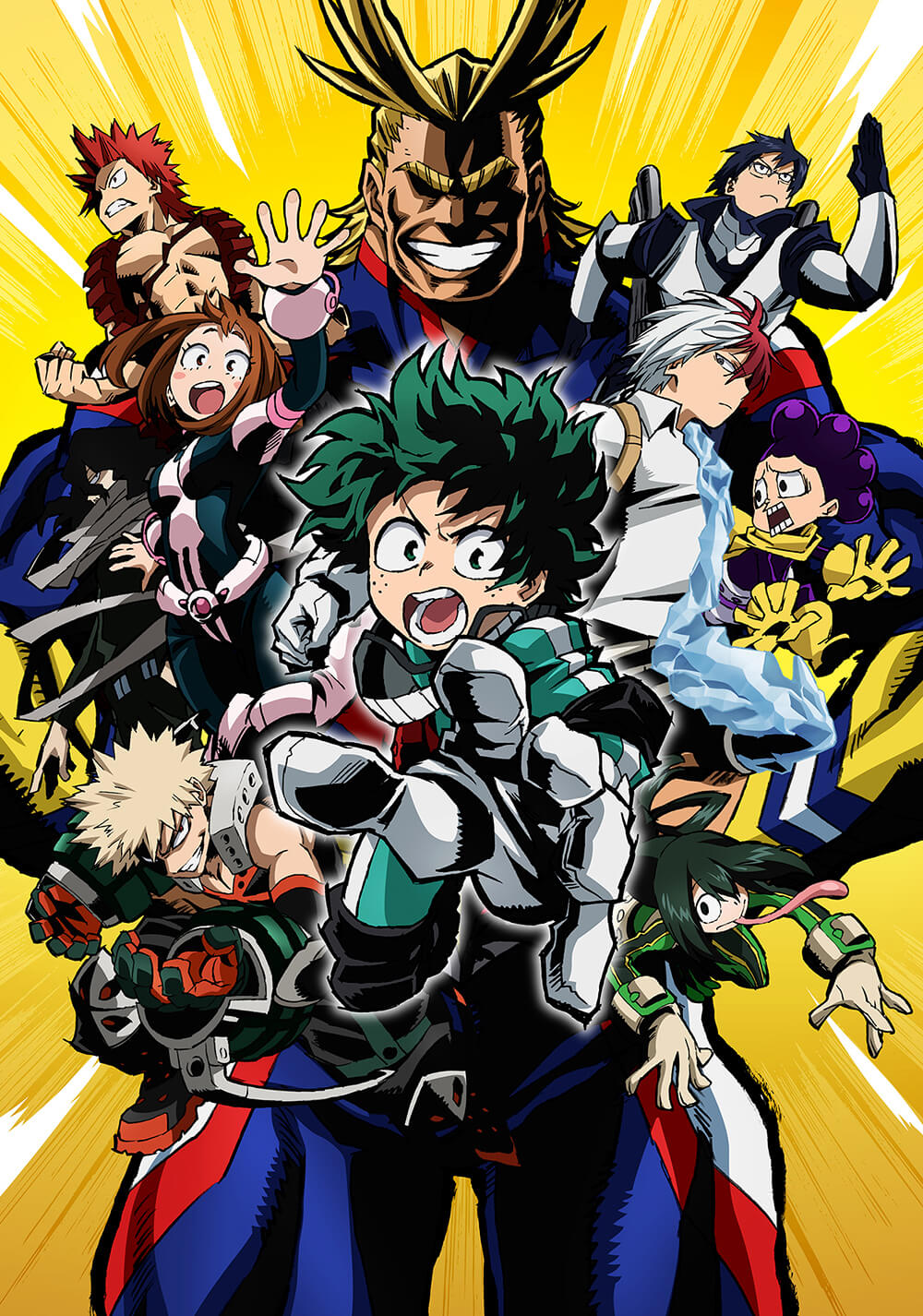 مدرسه قهرمانانه من (My Hero Academia)