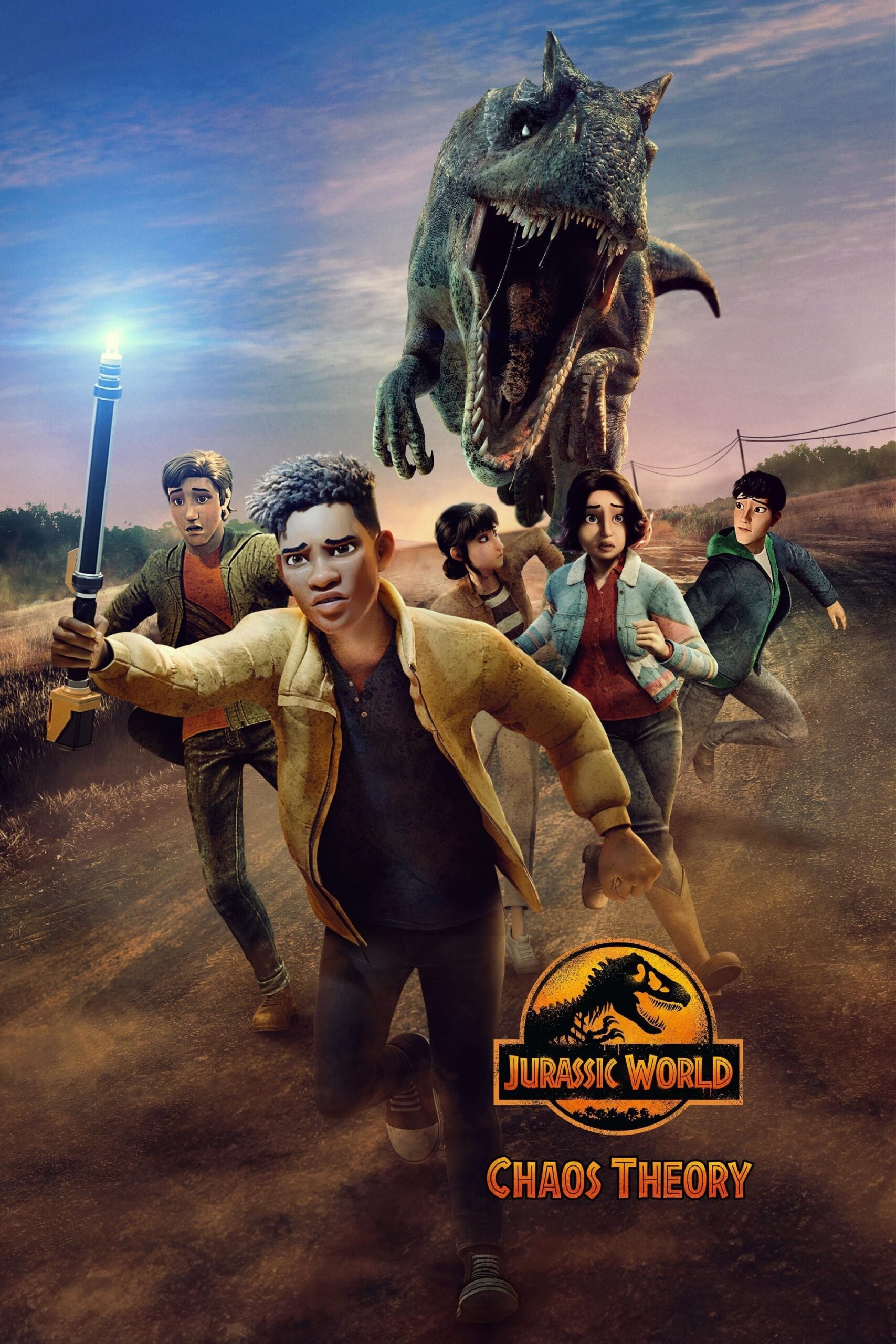 دنیای ژوراسیک: نظریه آشوب (Jurassic World: Chaos Theory)