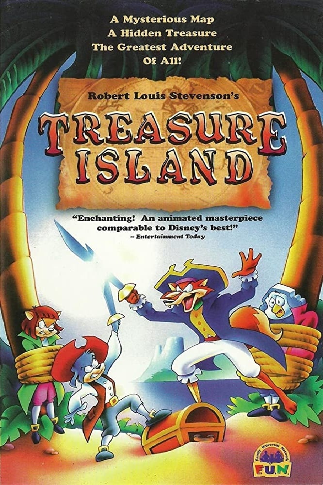 افسانه های جزیره گنج (The Legends of Treasure Island)