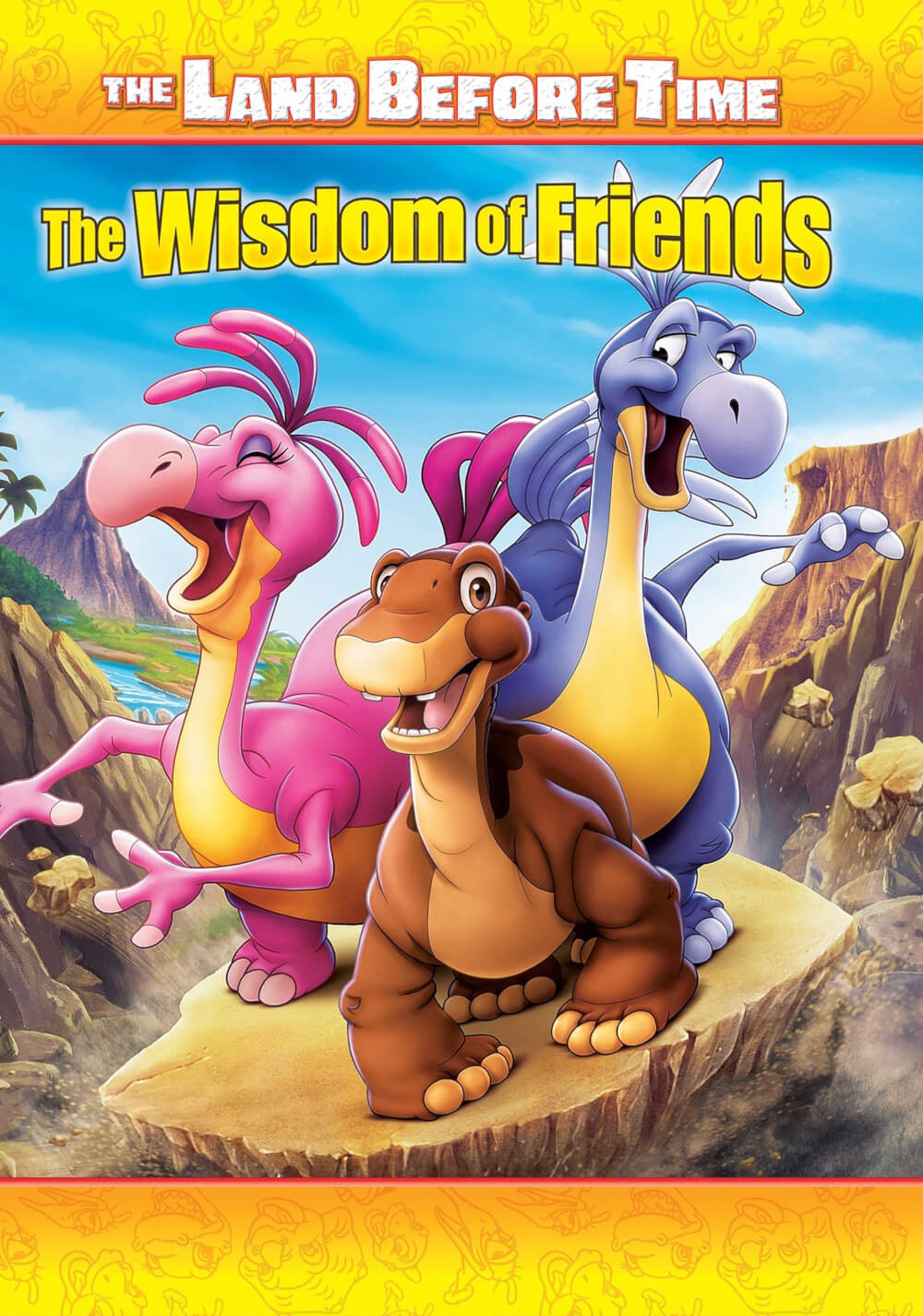 سرزمین قبل از تاریخ ۱۳: دوستان خردمند (The Land Before Time XIII: The Wisdom of Friends)