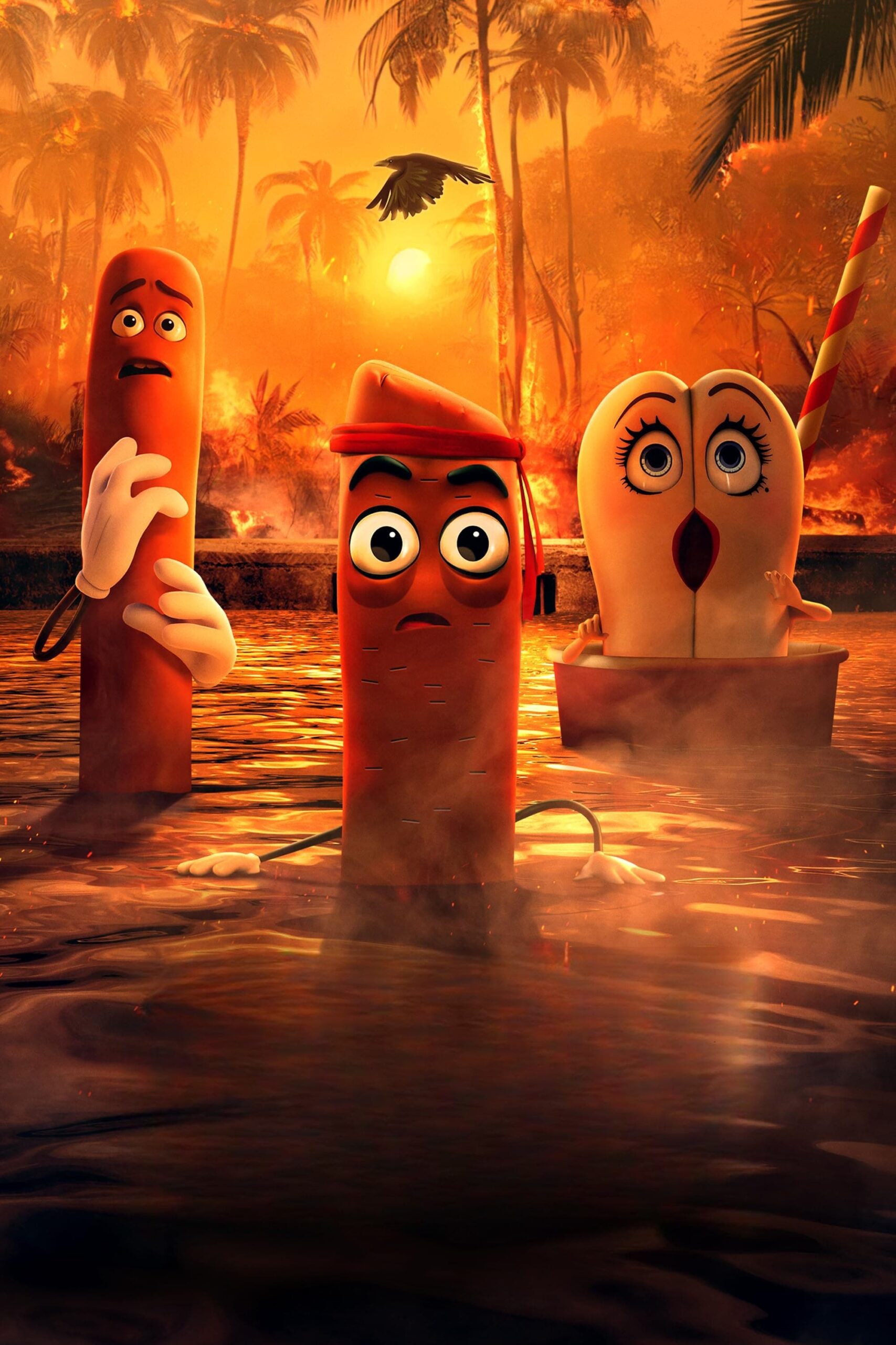 سوسیس پارتی: فودتوپیا (Sausage Party: Foodtopia)