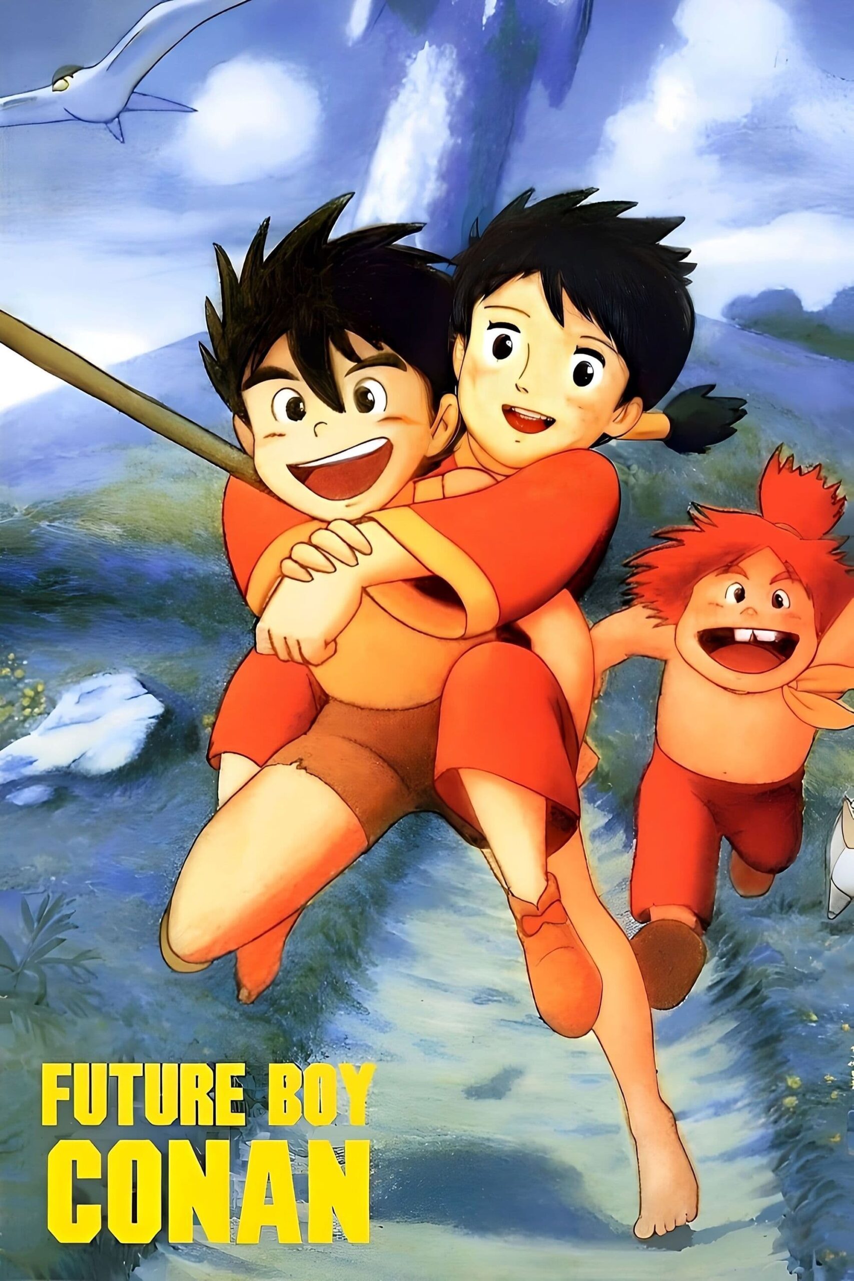 پسر آینده کانن (Future Boy Conan)