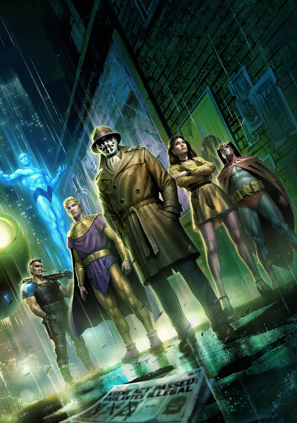 نگهبانان: قسمت اول (Watchmen: Chapter I)