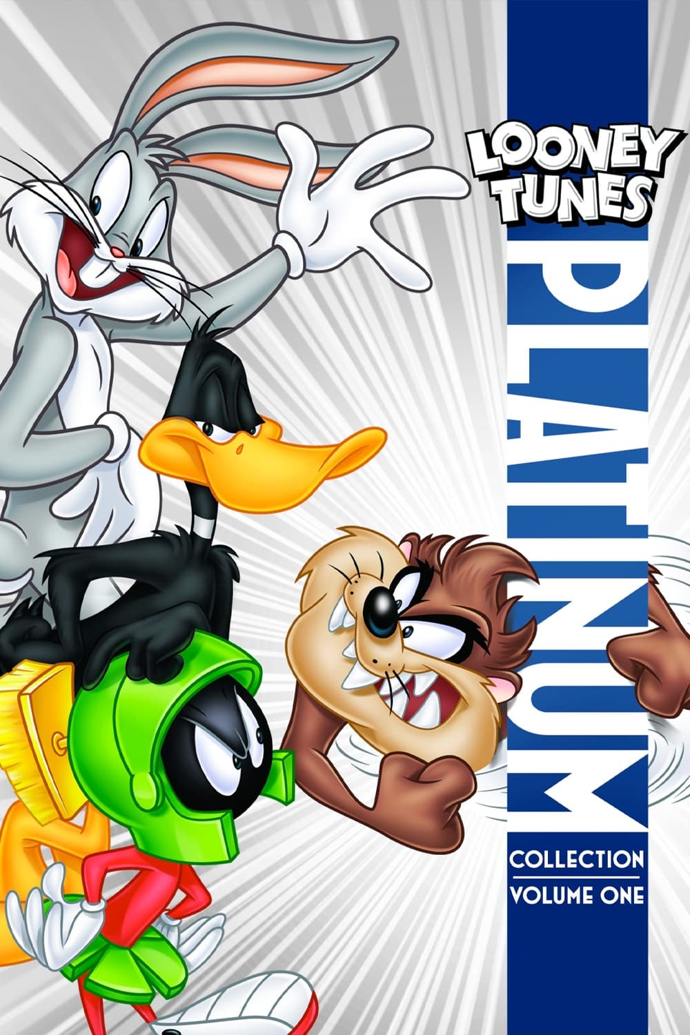 مجموعه پلاتین لونی تونز: جلد 1 (Looney Tunes Platinum Collection: Volume 1)