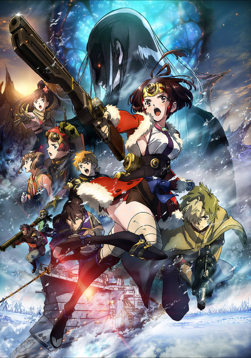 کابانری از قلعه آهنی: نبرد اوناتو (Kabaneri of the Iron Fortress: The Battle of Unato)