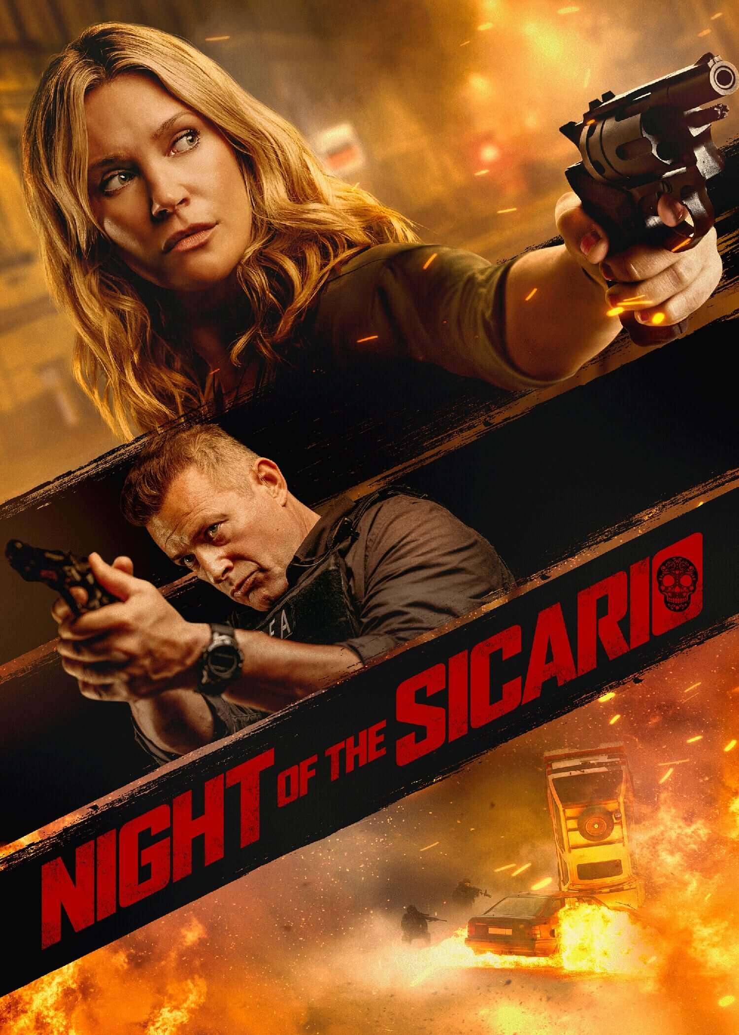 شب قاتل حرفه ای (Night of the Sicario)