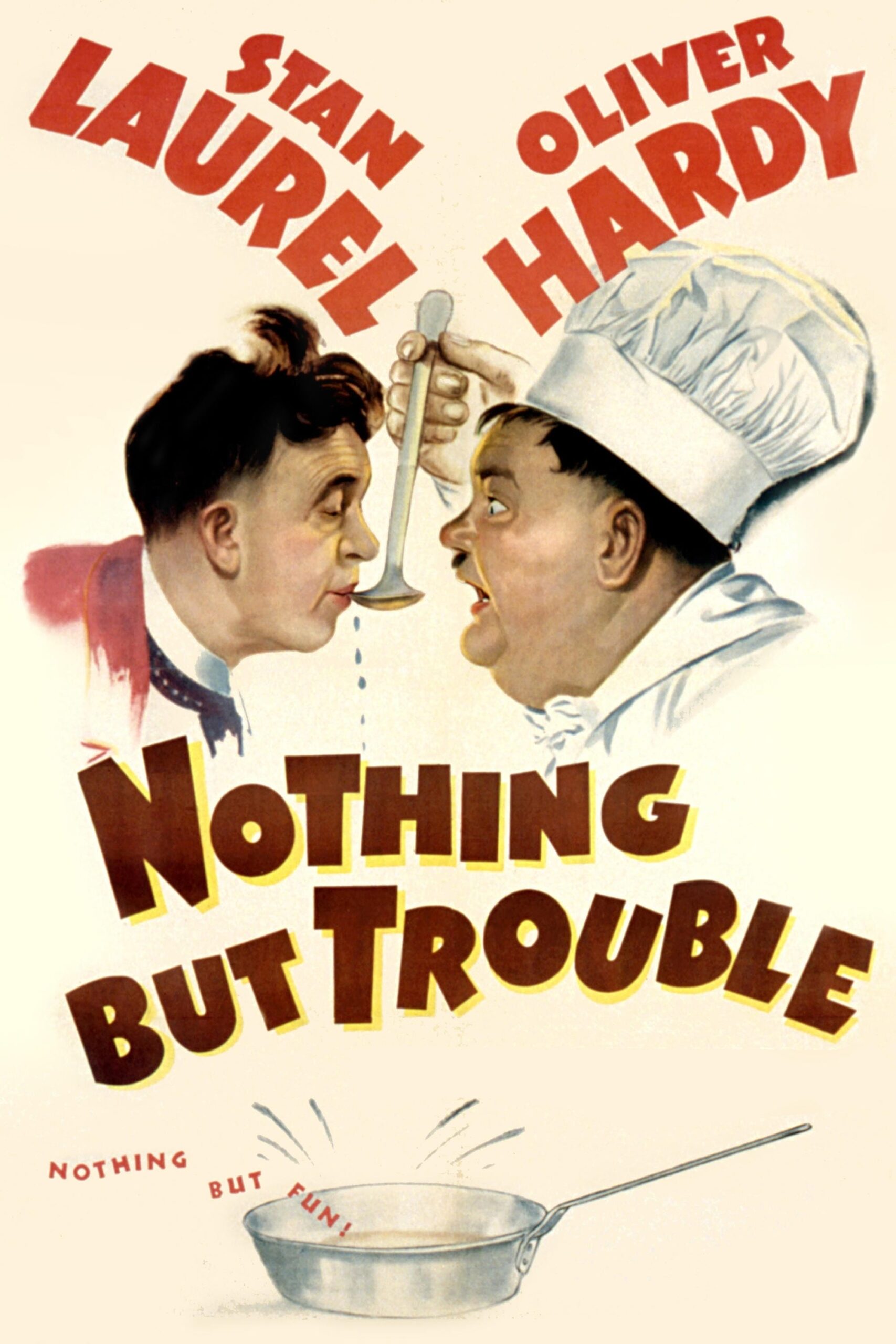 هیچ چیز بجز دردسر (Nothing But Trouble)