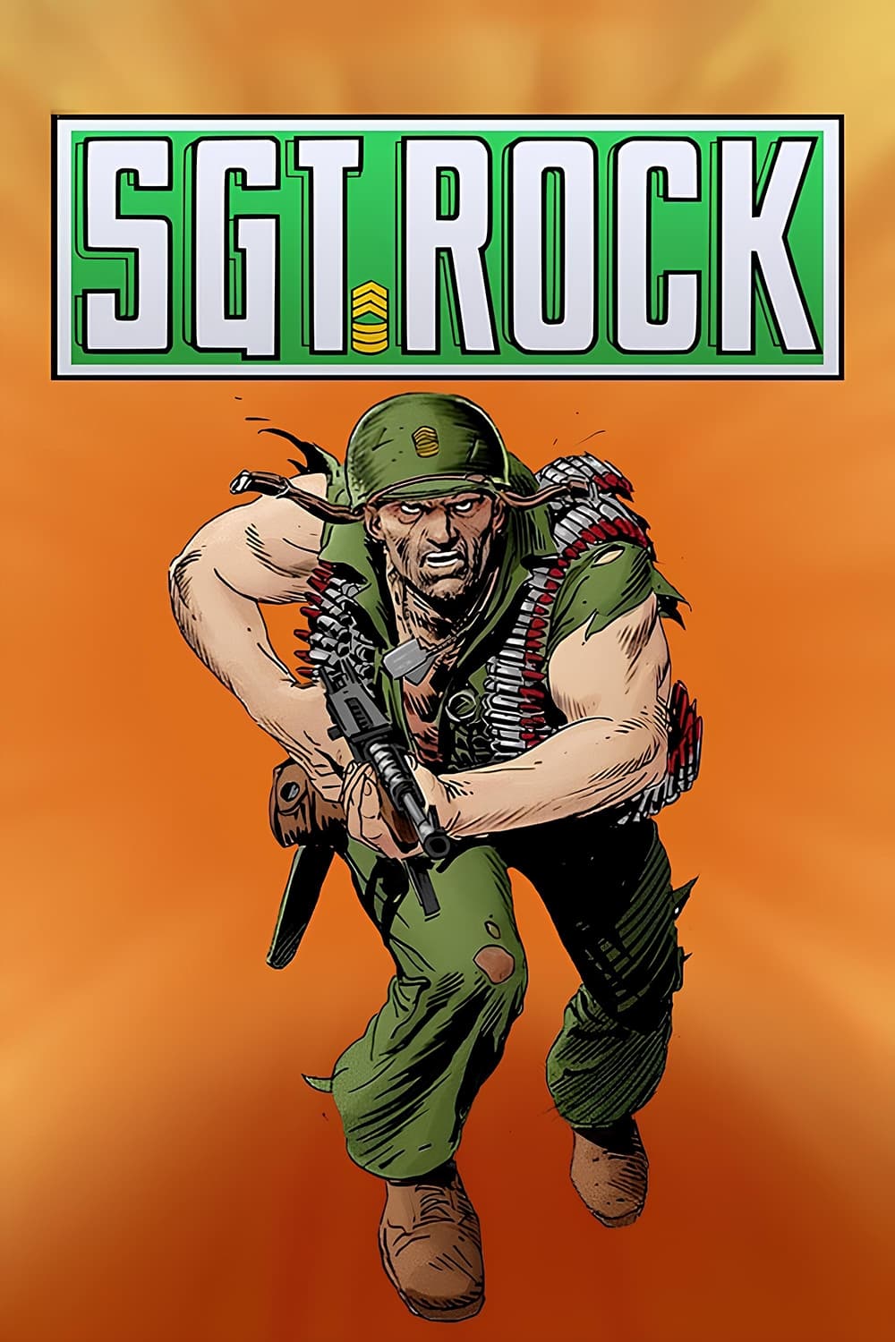 گروهبان راک (DC Showcase: Sgt. Rock)