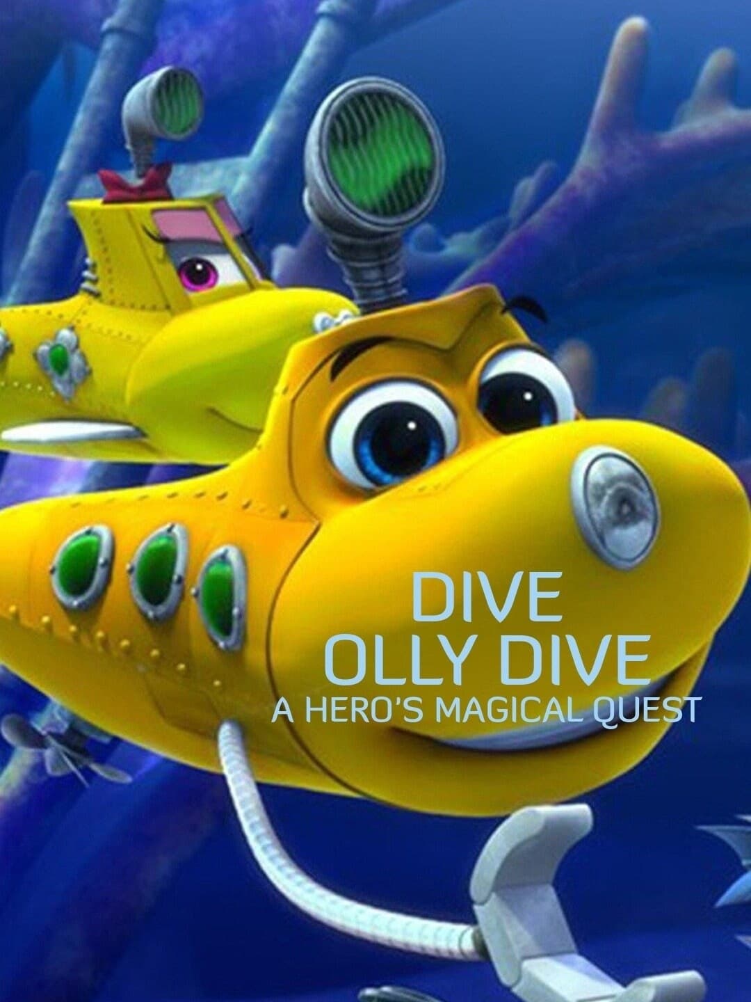 ماجراجویی جادویی آلی در اقیانوس (Dive Olly Dive: A Hero’s Magical Quest)