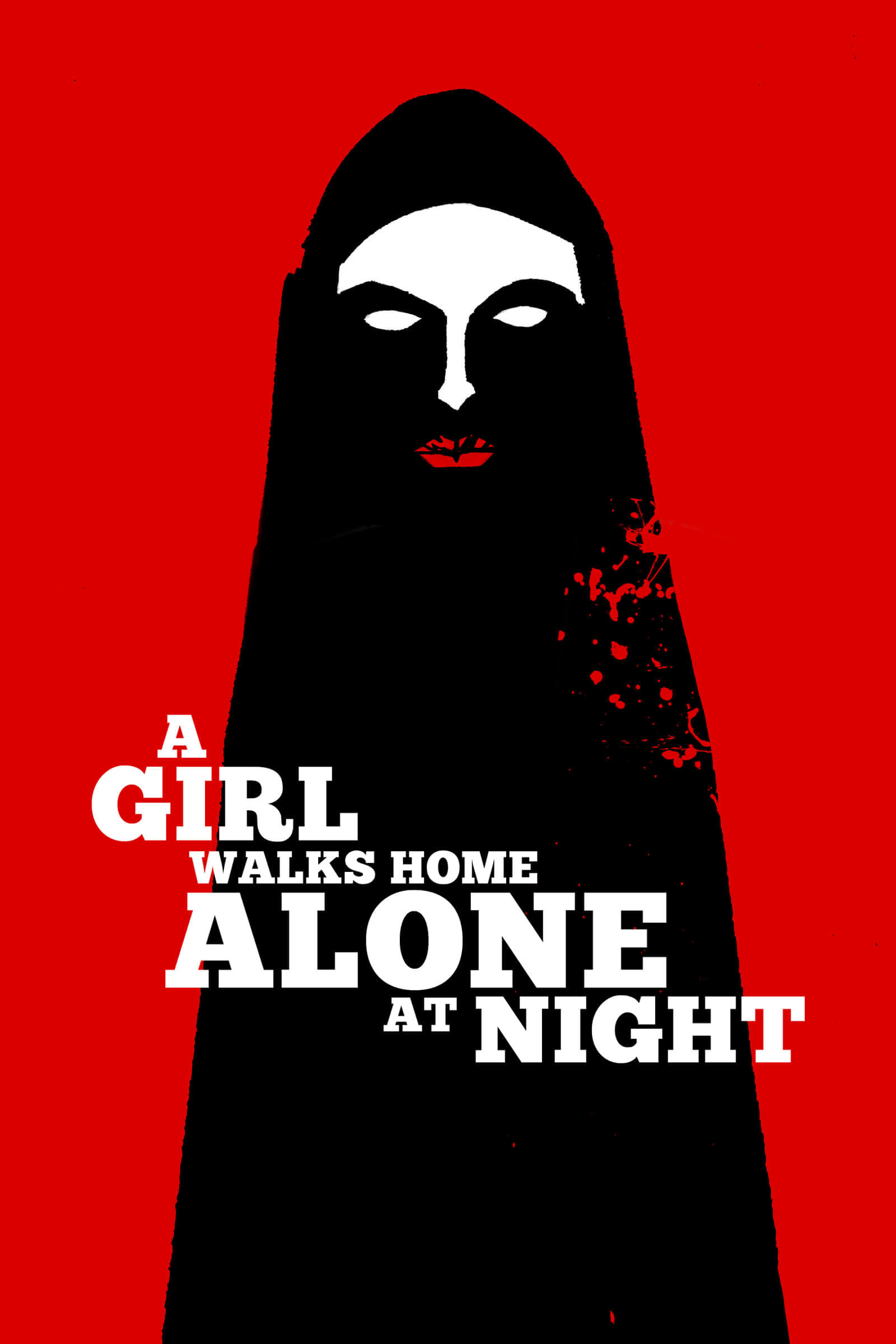 دختری در شب تنها به خانه می‌رود (A Girl Walks Home Alone at Night)