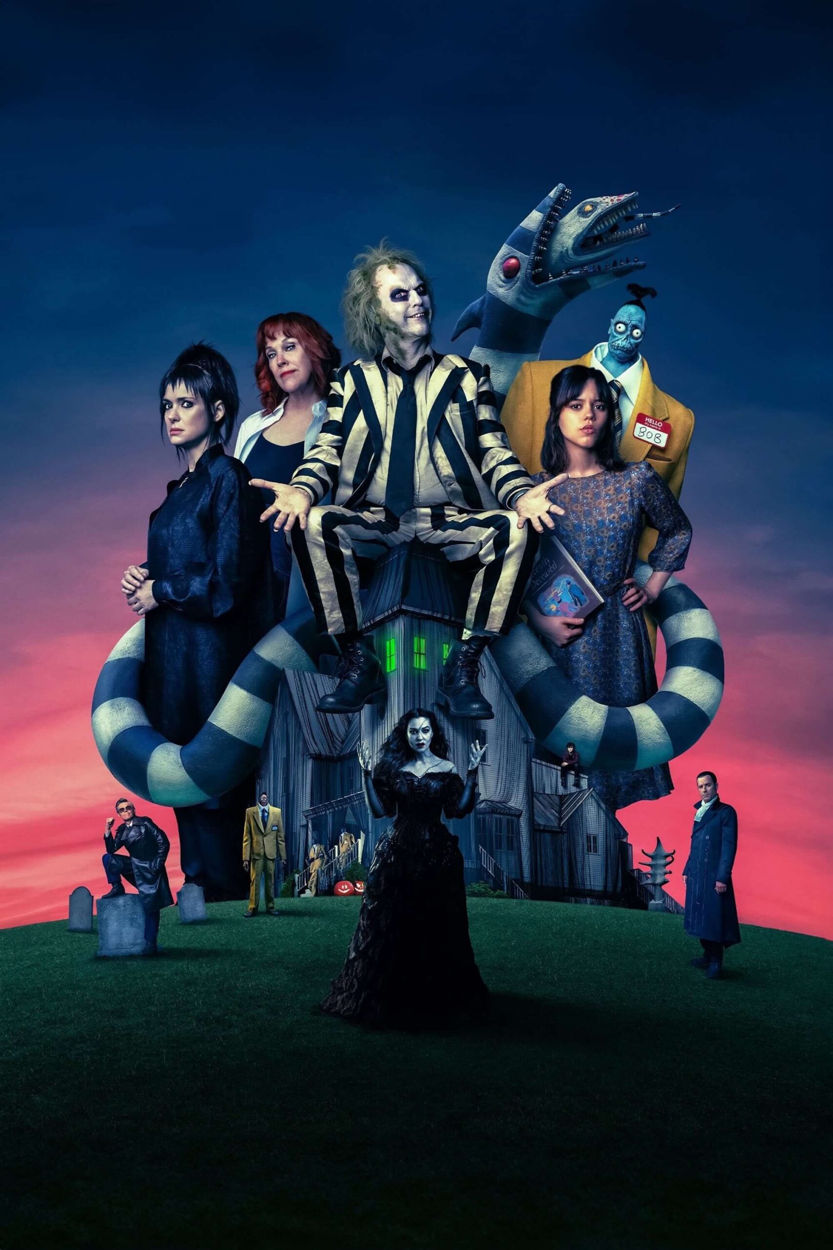 بیتل‌جویس ۲ (Beetlejuice Beetlejuice)