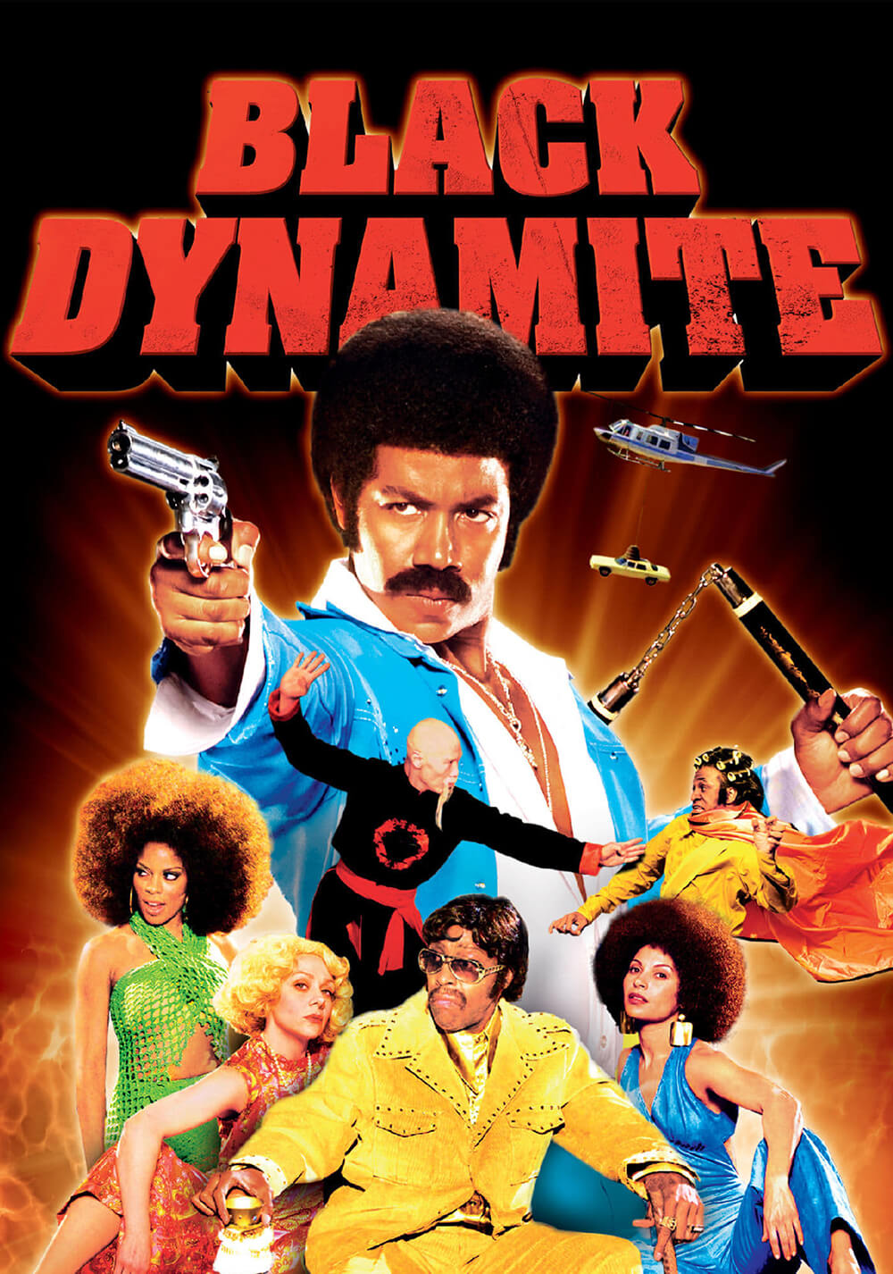 دینامیت سیاه (Black Dynamite)