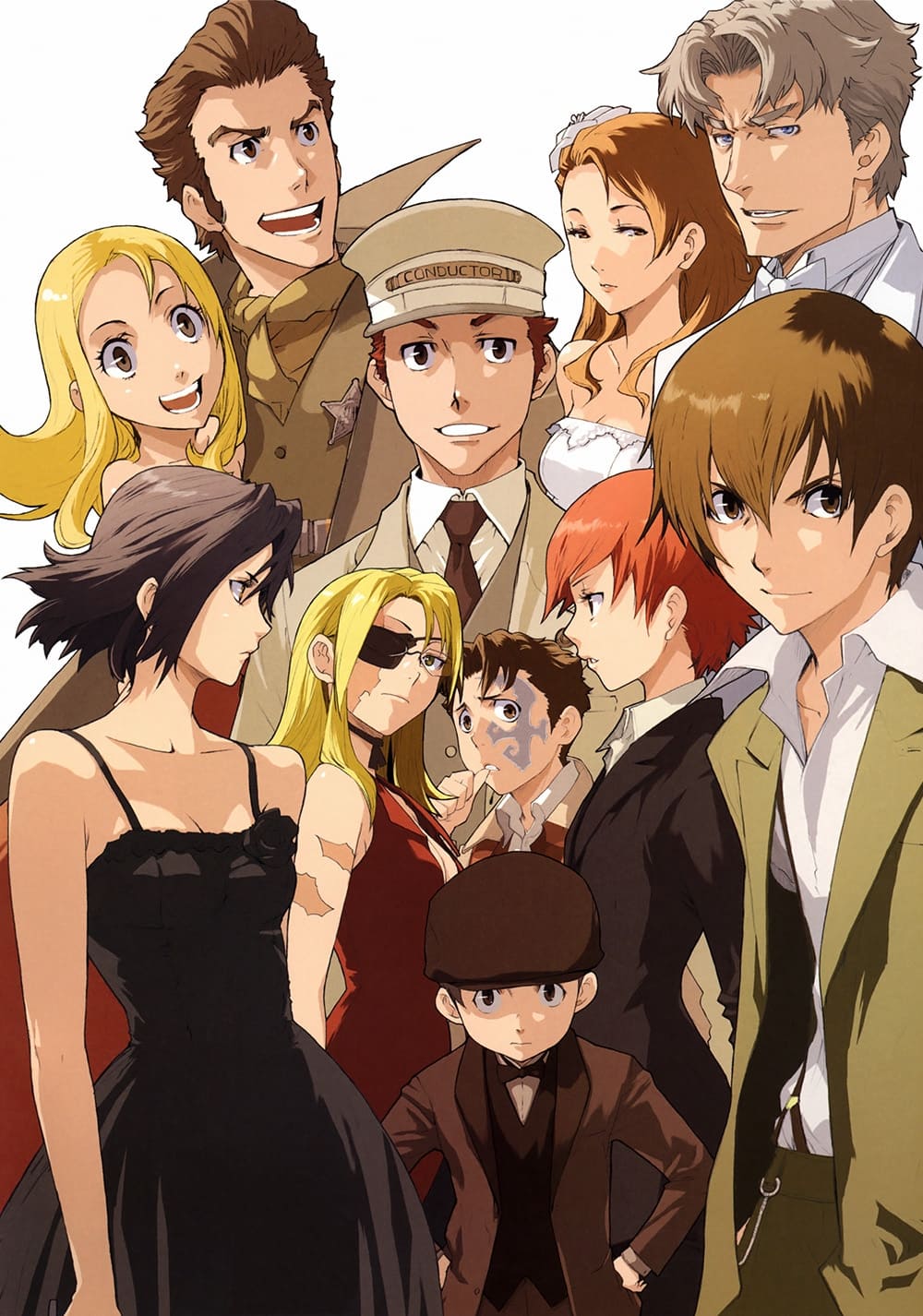 باکانو! (Baccano!)