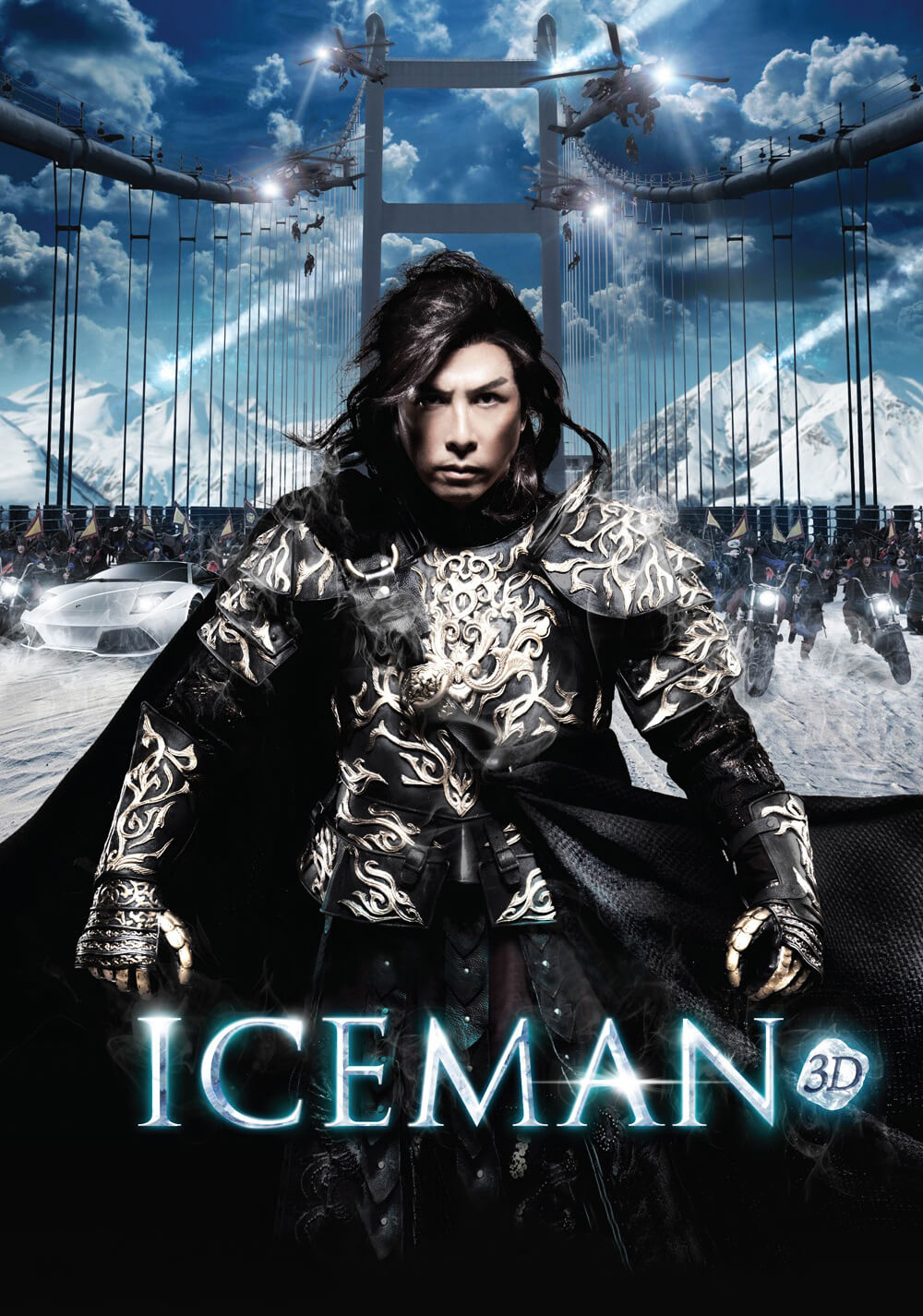 مرد یخی: مسافر زمان (Iceman: The Time Traveller)