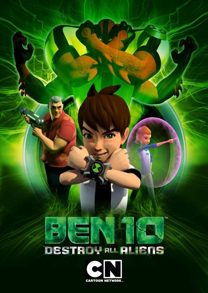 انیمیشن بن تن نابودی تمام بیگانگان (Ben 10: Destroy All Aliens)