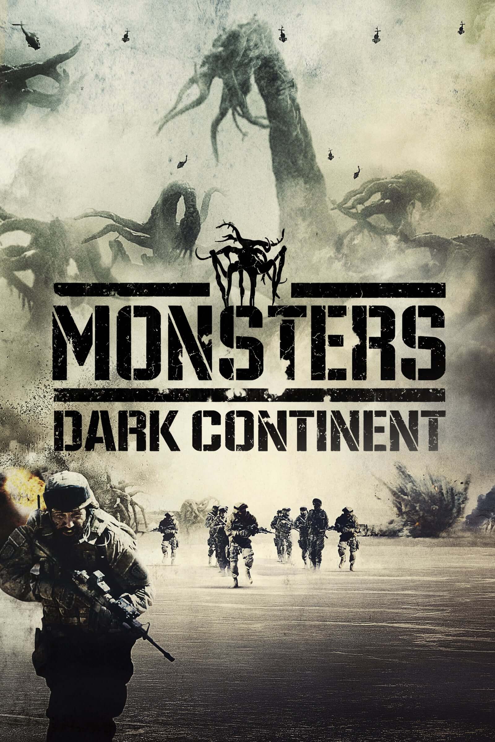 هیولا: قارهٔ تاریک (Monsters: Dark Continent)