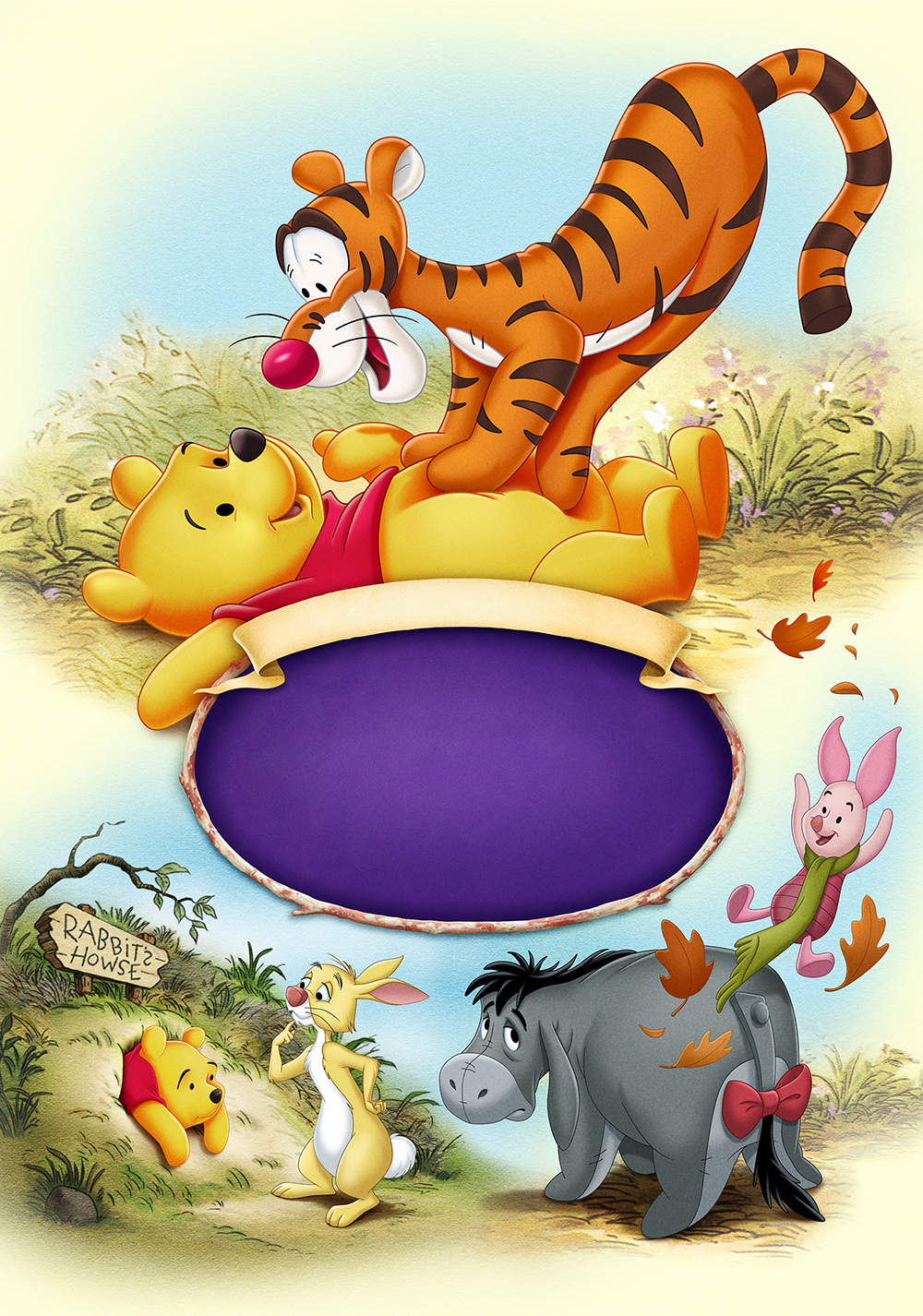 وینی پو (The Many Adventures of Winnie the Pooh)