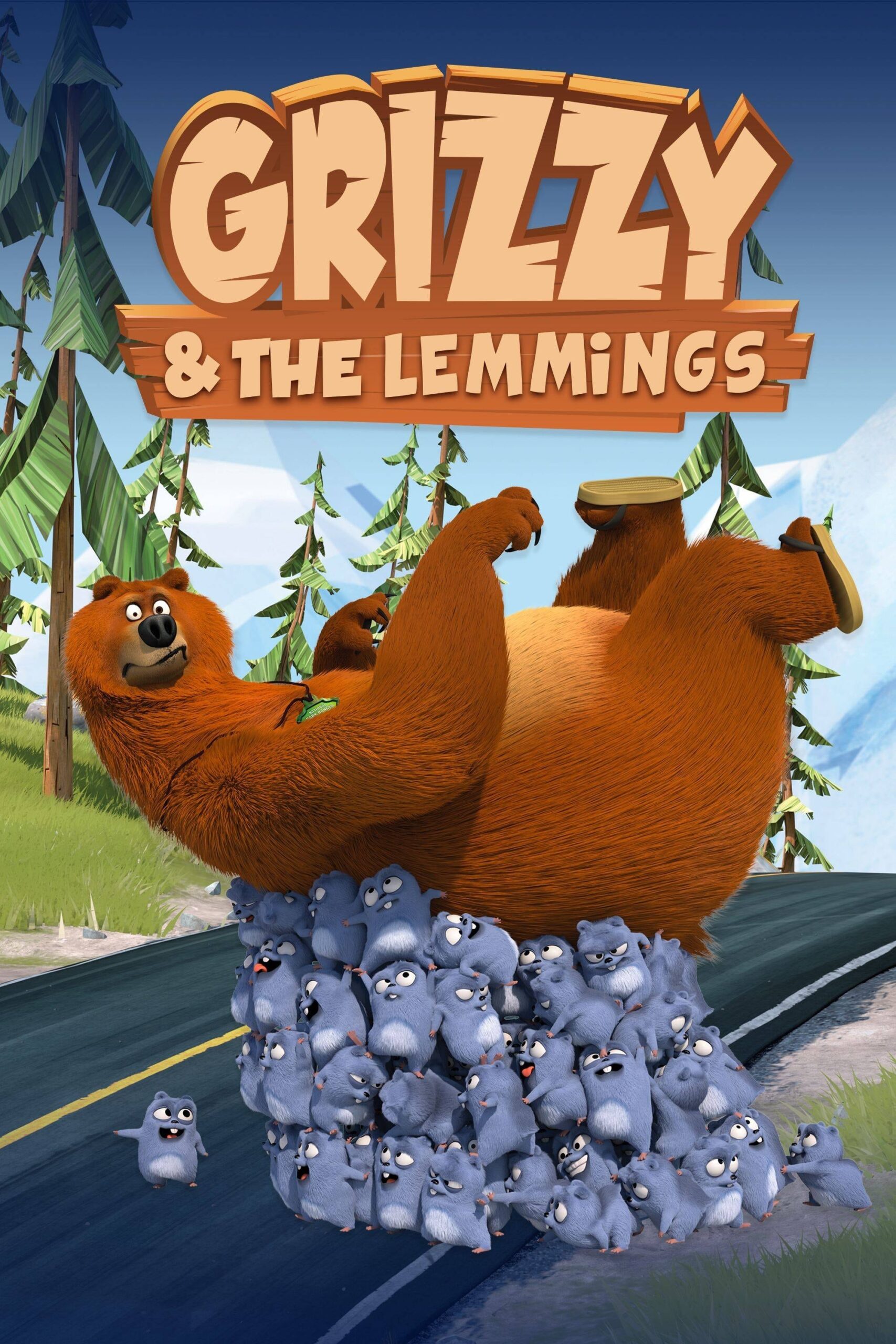 گریزی و لمینگز (Grizzy and the Lemmings)