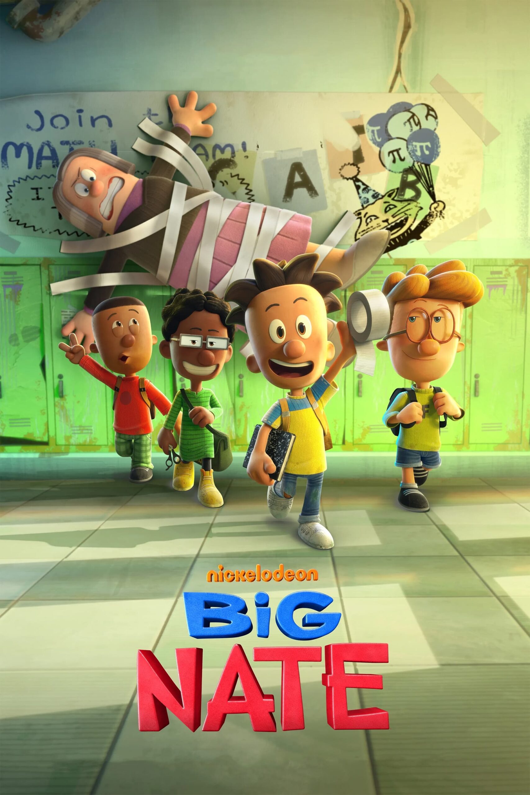 بیگ نیت (Big Nate)