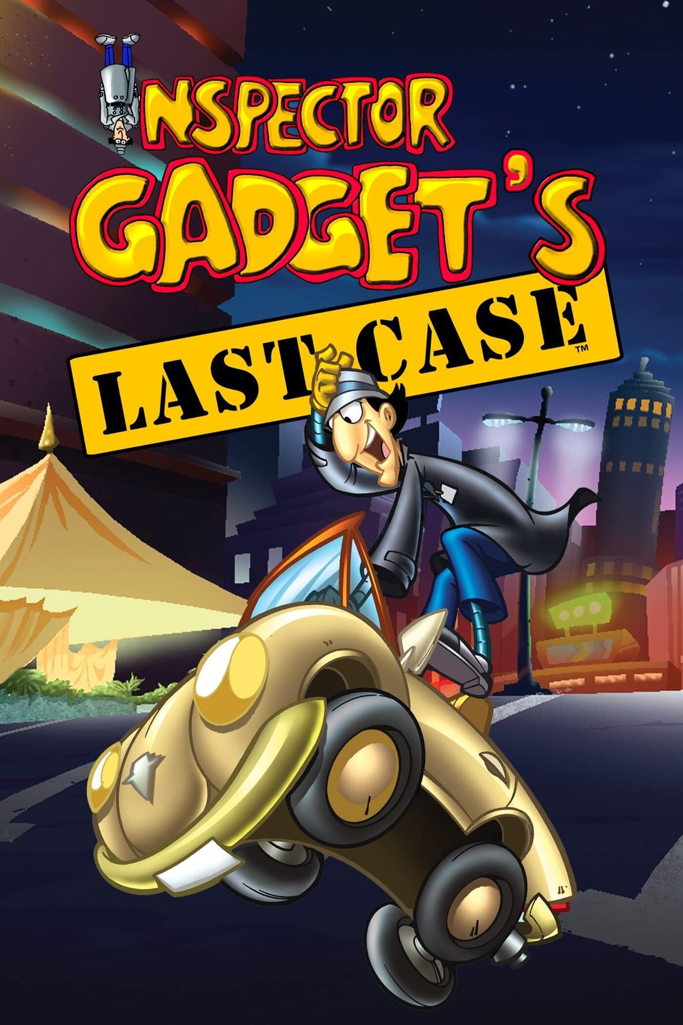 آخرین تعقیب کارآگاه گجت (Inspector Gadgets Last Case: Claw’s)