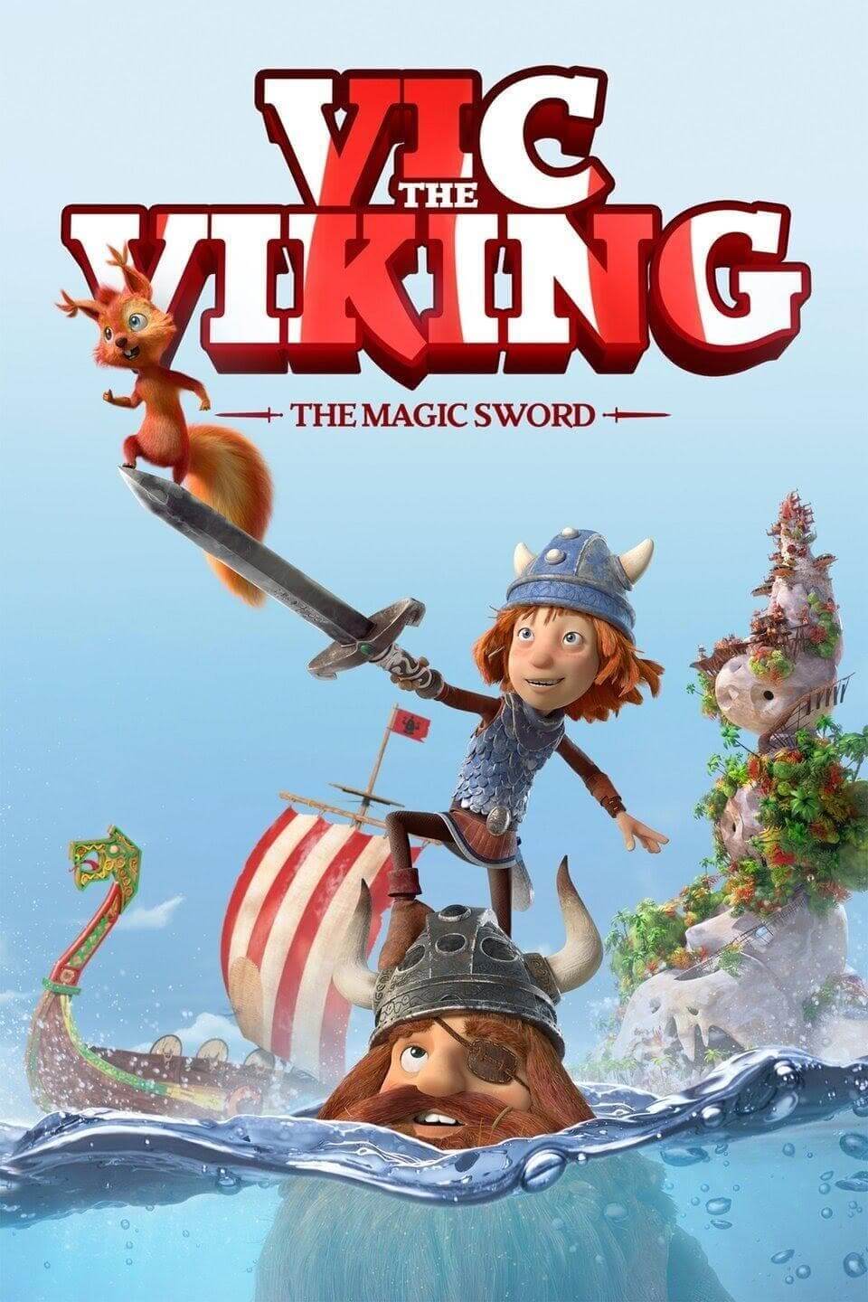 ویک وایکینگ و شمشیر جادویی (Vic the Viking and the Magic Sword)