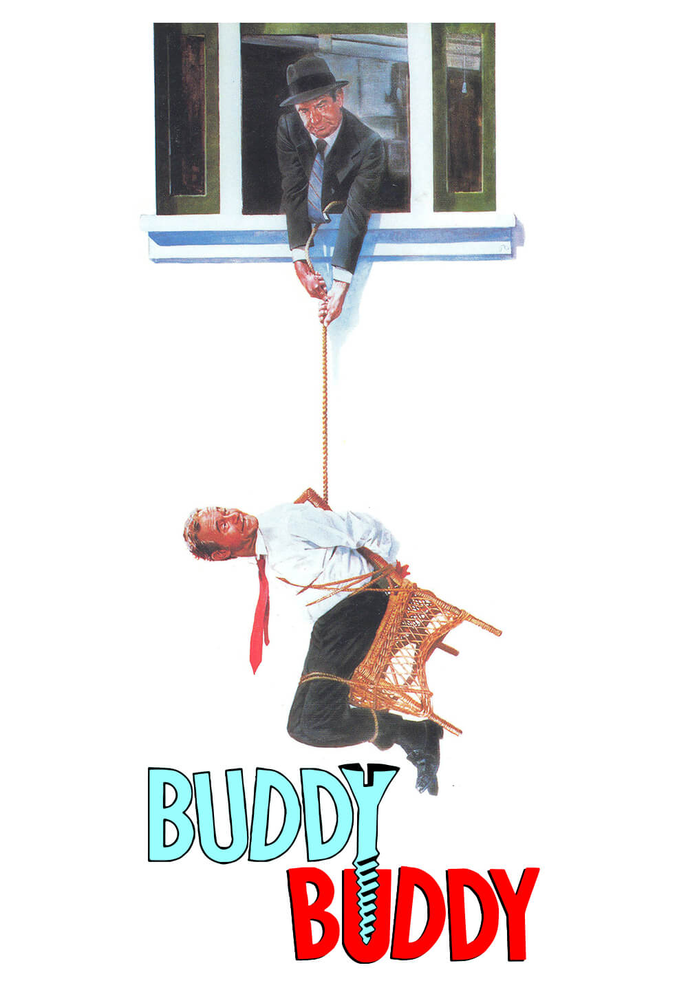 دو رفیق (Buddy Buddy)