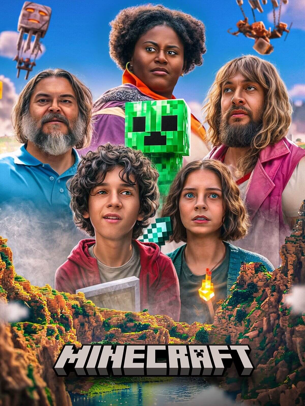 ماینکرفت (A Minecraft Movie)