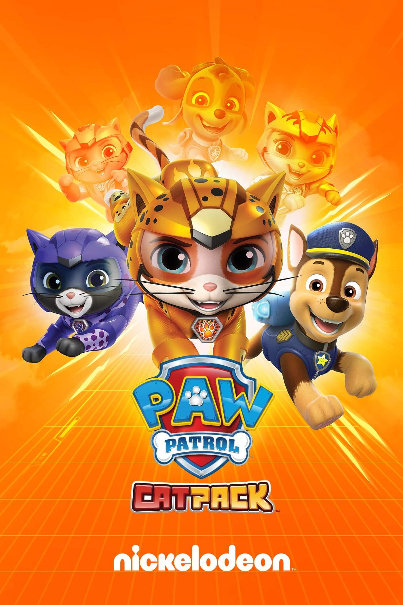 گربه پک: رویداد انحصاری (Cat Pack: A PAW Patrol Exclusive Event)