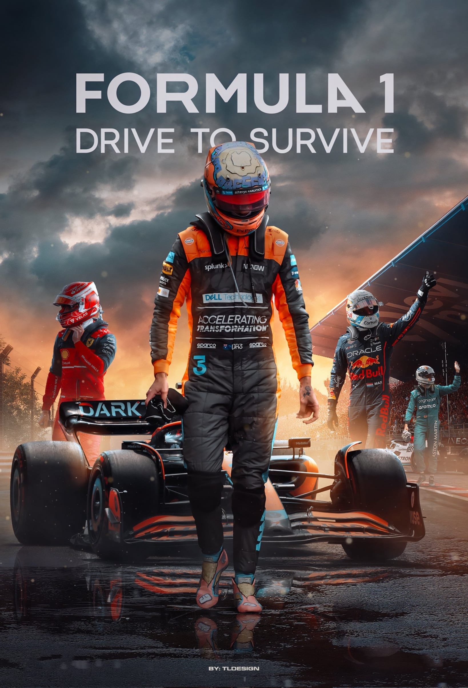 فرمول ۱: راندن برای بقا (Formula 1: Drive to Survive)