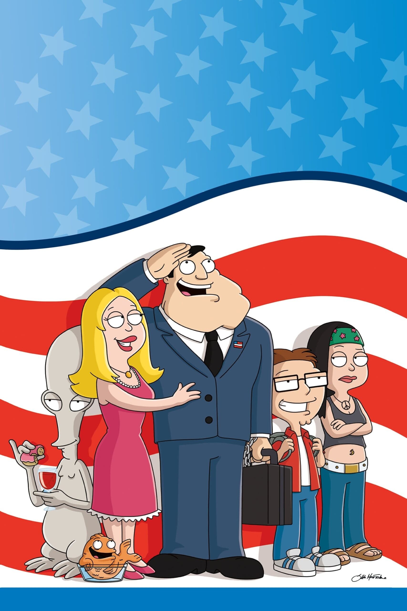 بابای آمریکایی! (American Dad!)