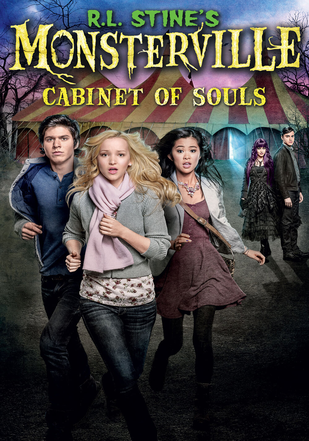 دهکده هیولا: قفسه ارواح (R.L. Stine’s Monsterville: Cabinet of Souls)