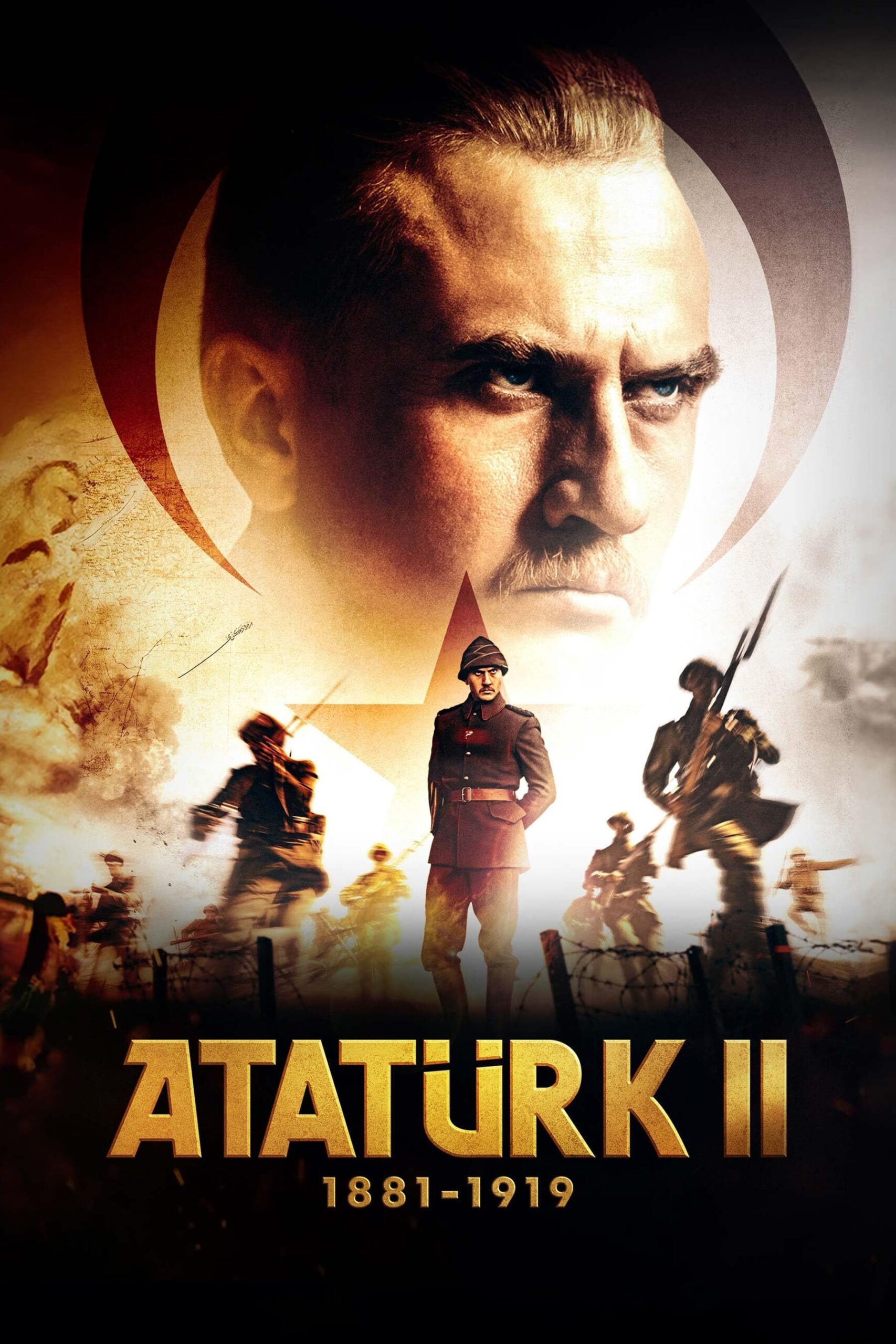 آتاتورک 1881 تا 1919: قسمت دوم (Atatürk II: 1881-1919)