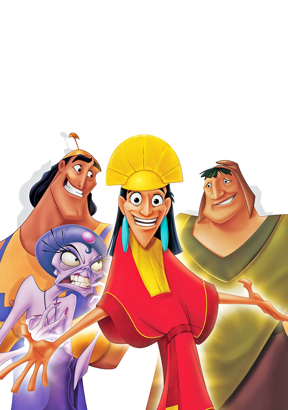 زندگی جدید امپراتور (The Emperor’s New Groove)