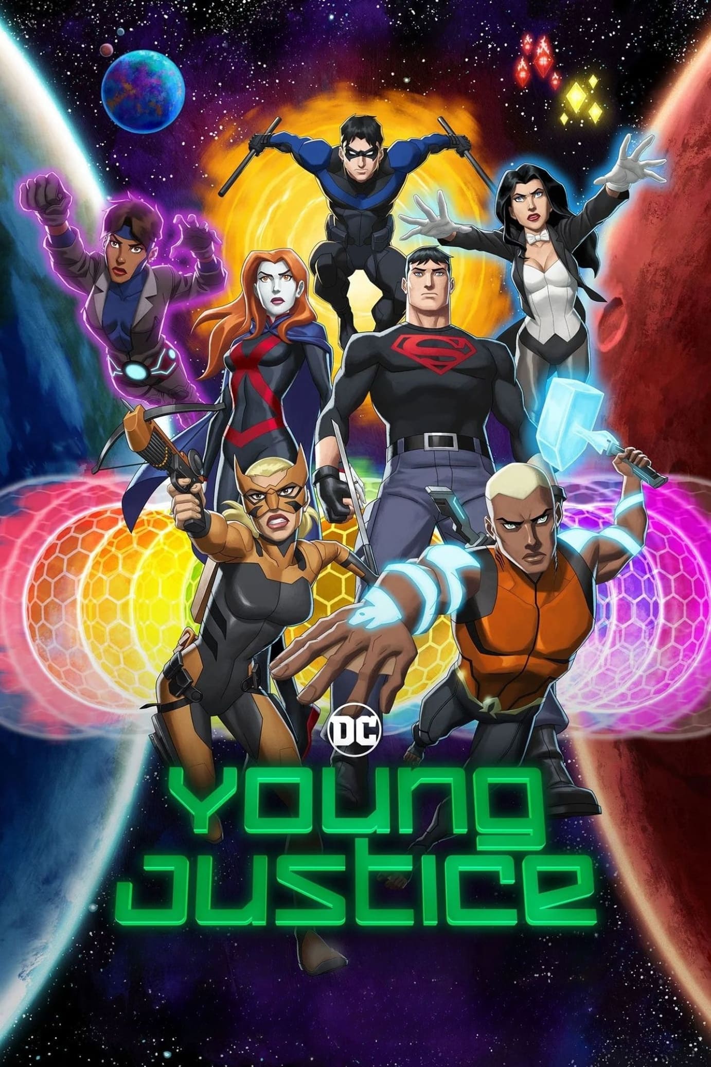 عدالت‌ جویان جوان (Young Justice)