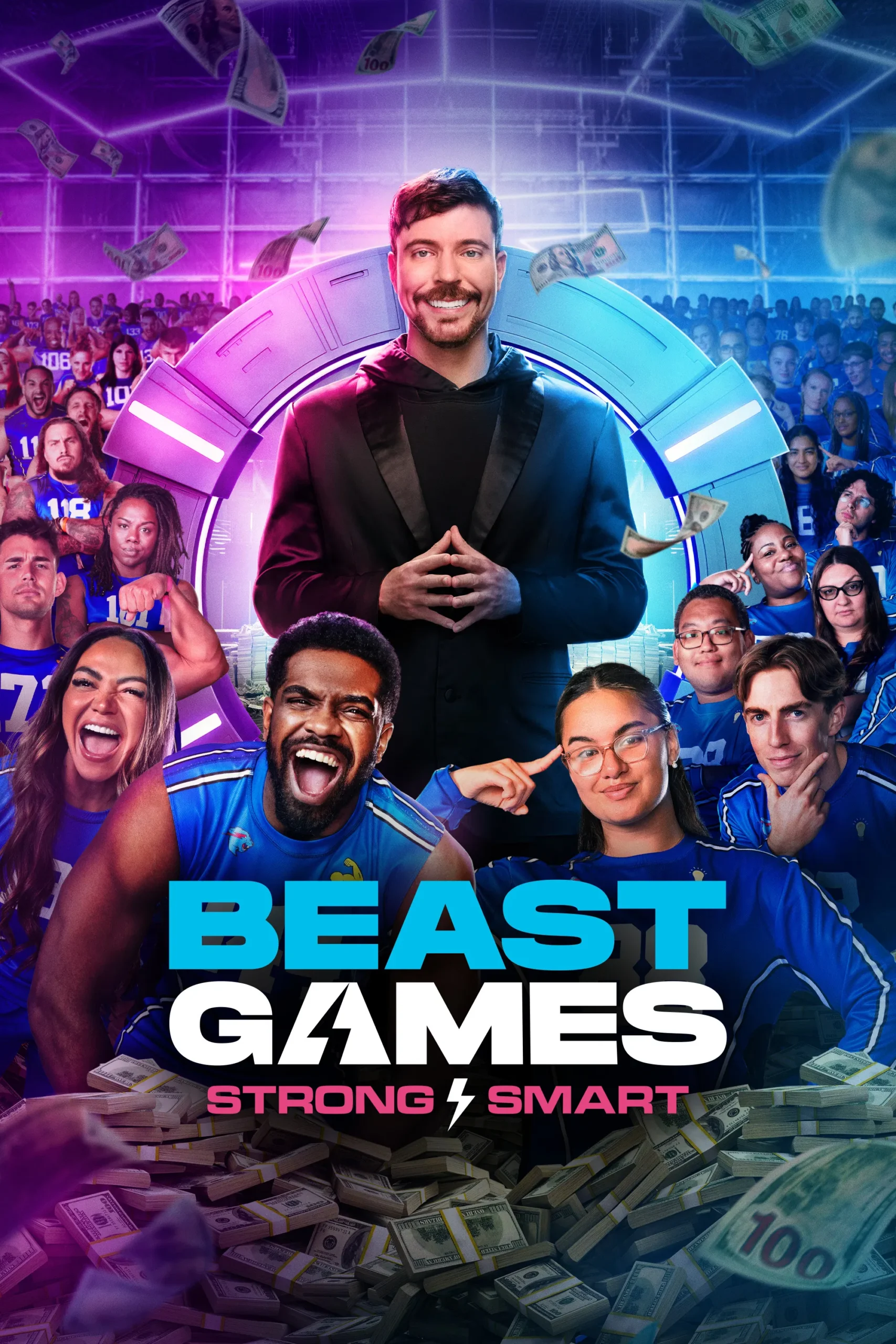 بازی های مستر بیست (Beast Games)
