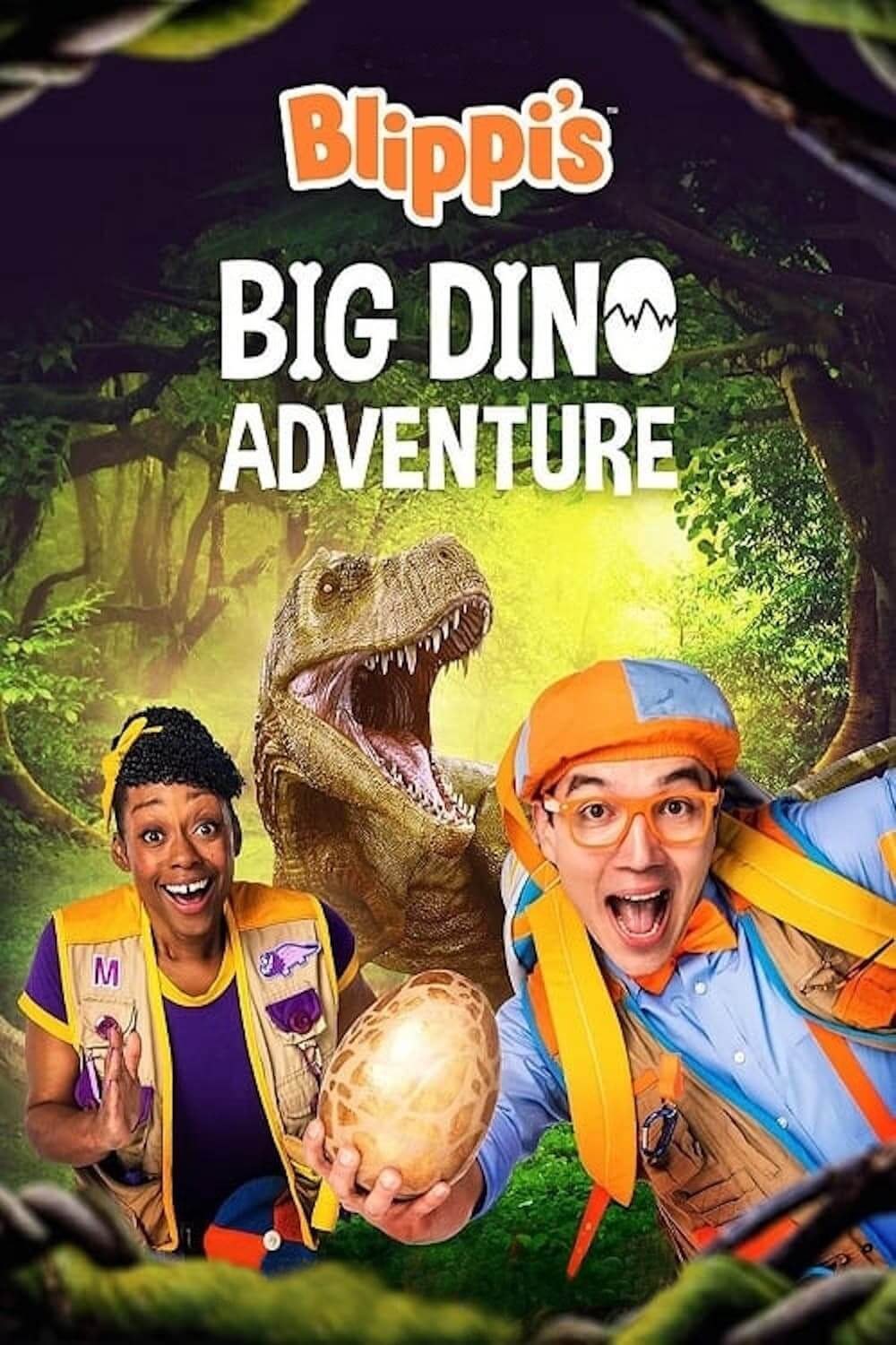 ماجراجویی دینو بزرگ (Blippi’s Big Dino Adventure)