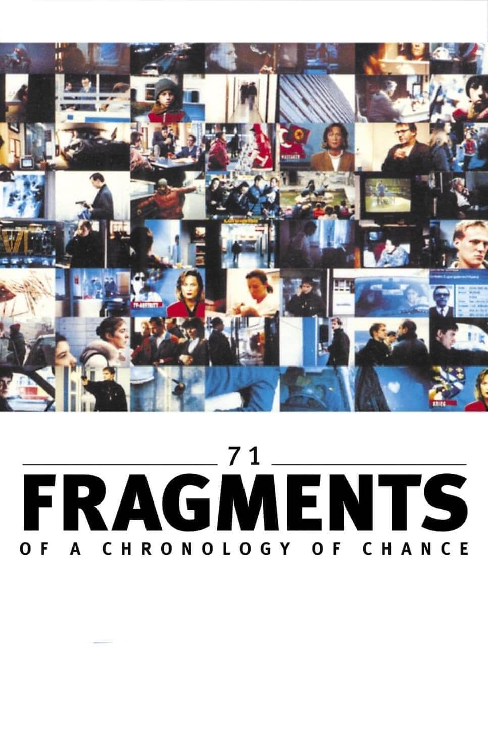 ۷۱ جزء از روزشمار یک شانس (71 Fragments of a Chronology of Chance)