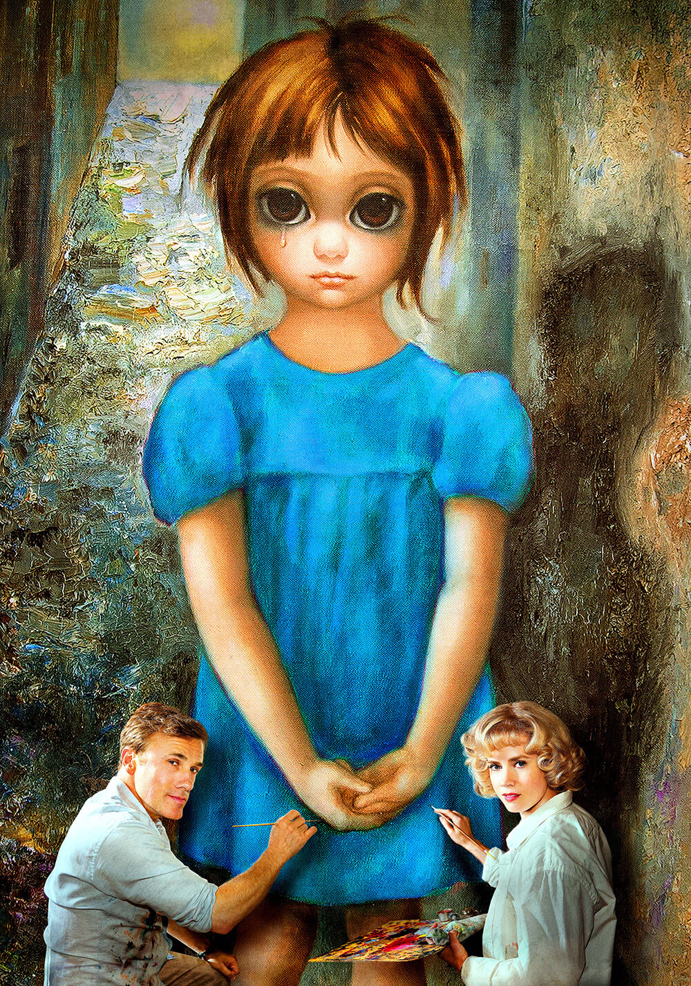 چشمان بزرگ (Big Eyes)