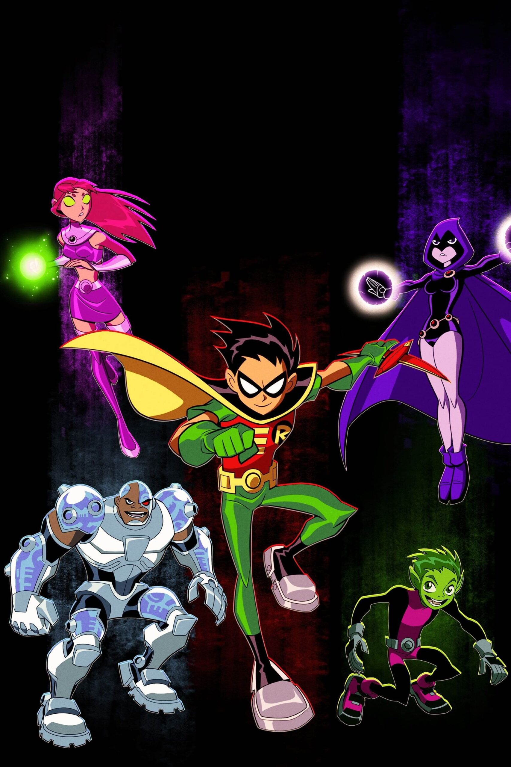 تایتان‌های نوجوان (Teen Titans)