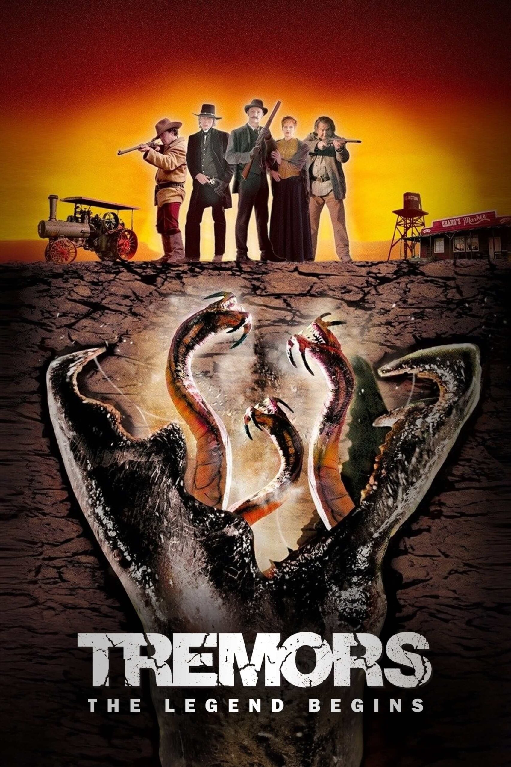 لرزش 4 (Tremors 4: The Legend Begins)