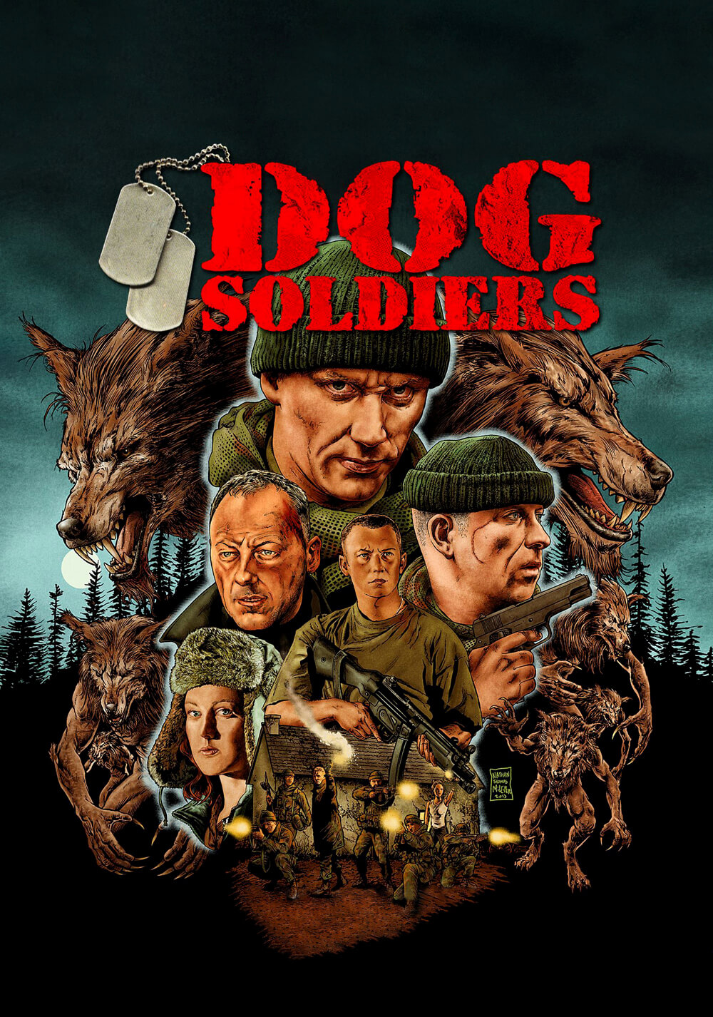 سربازان سگی (Dog Soldiers)