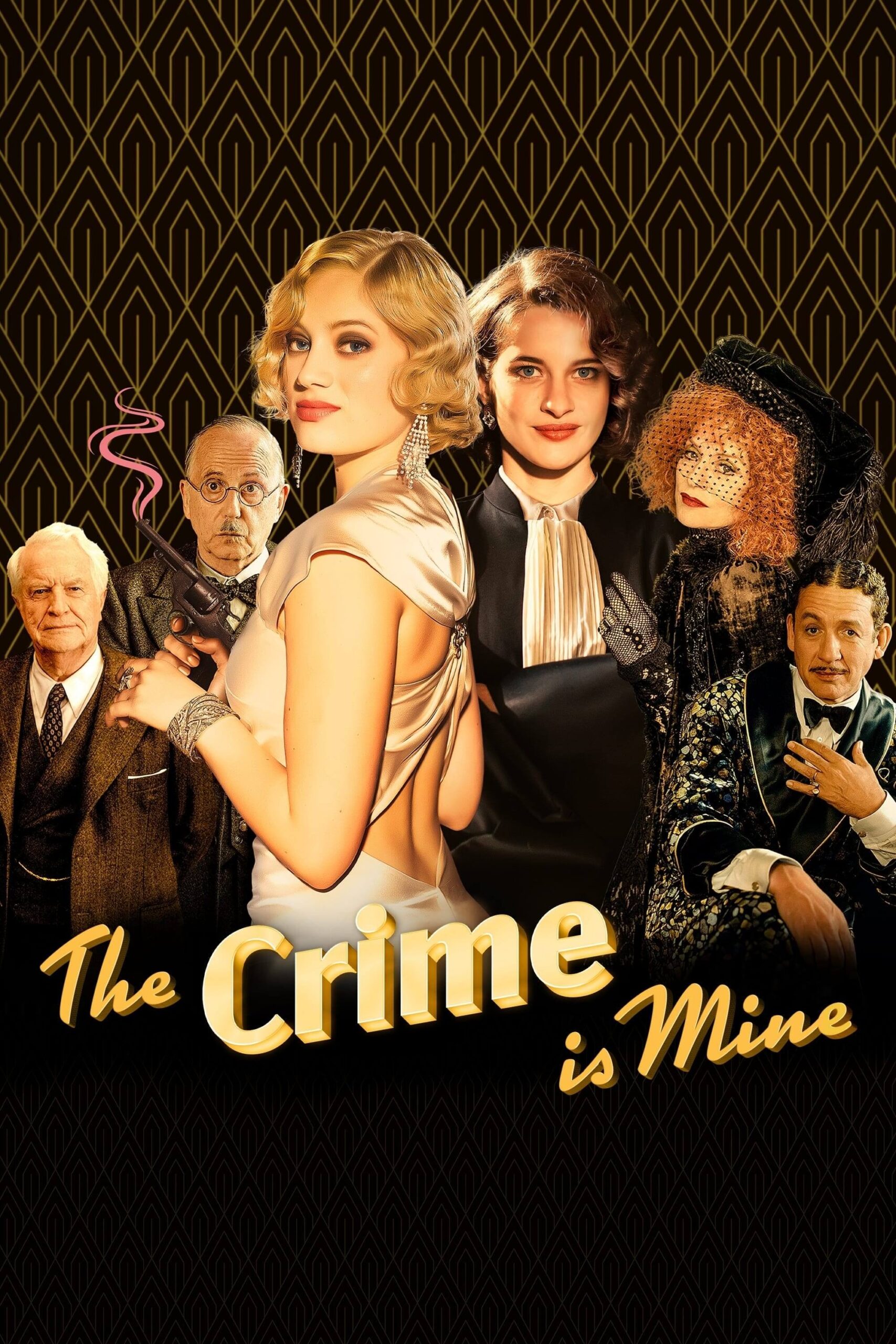 جنایت مال من است (The Crime Is Mine)