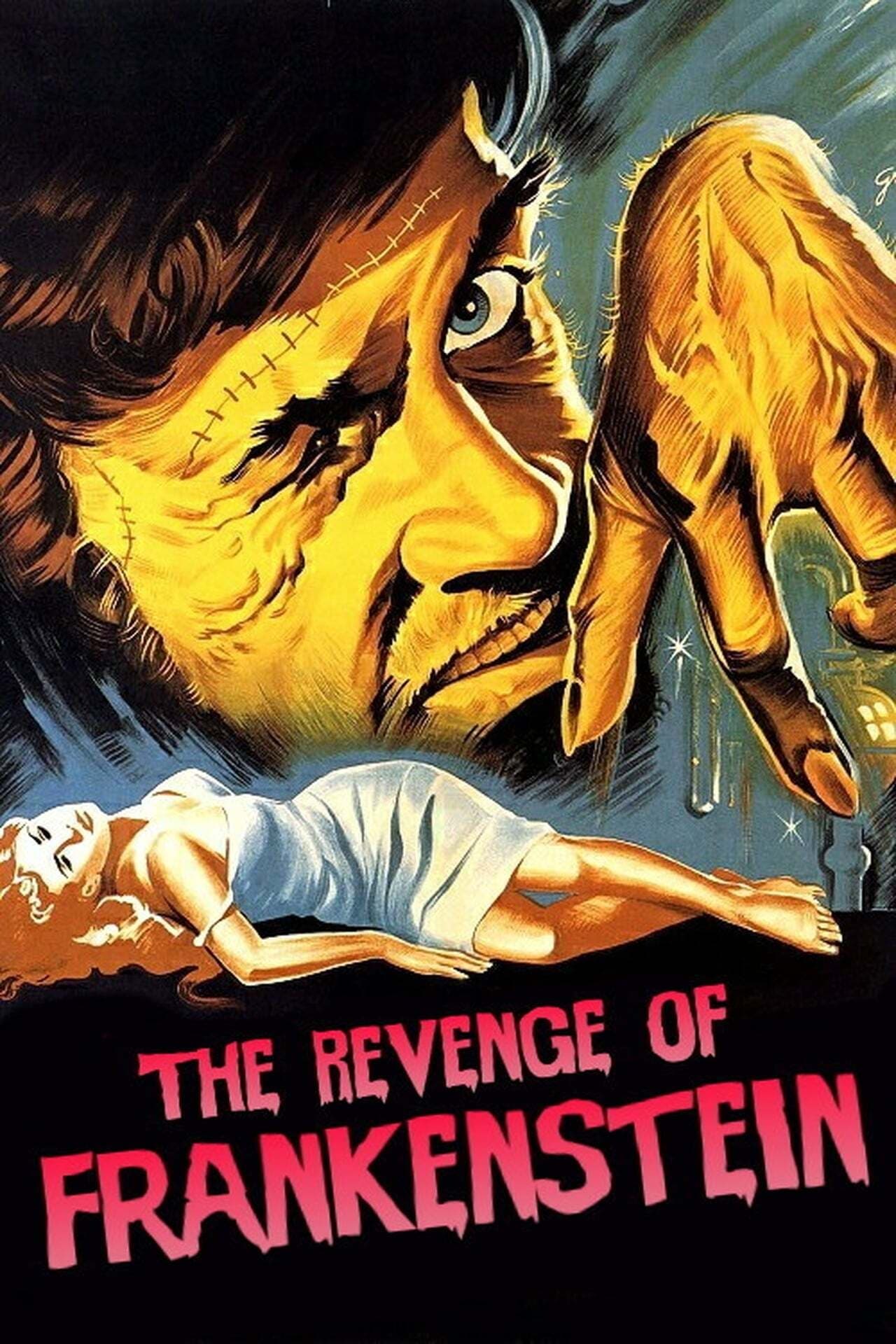 انتقام فرانکشتاین (The Revenge of Frankenstein)