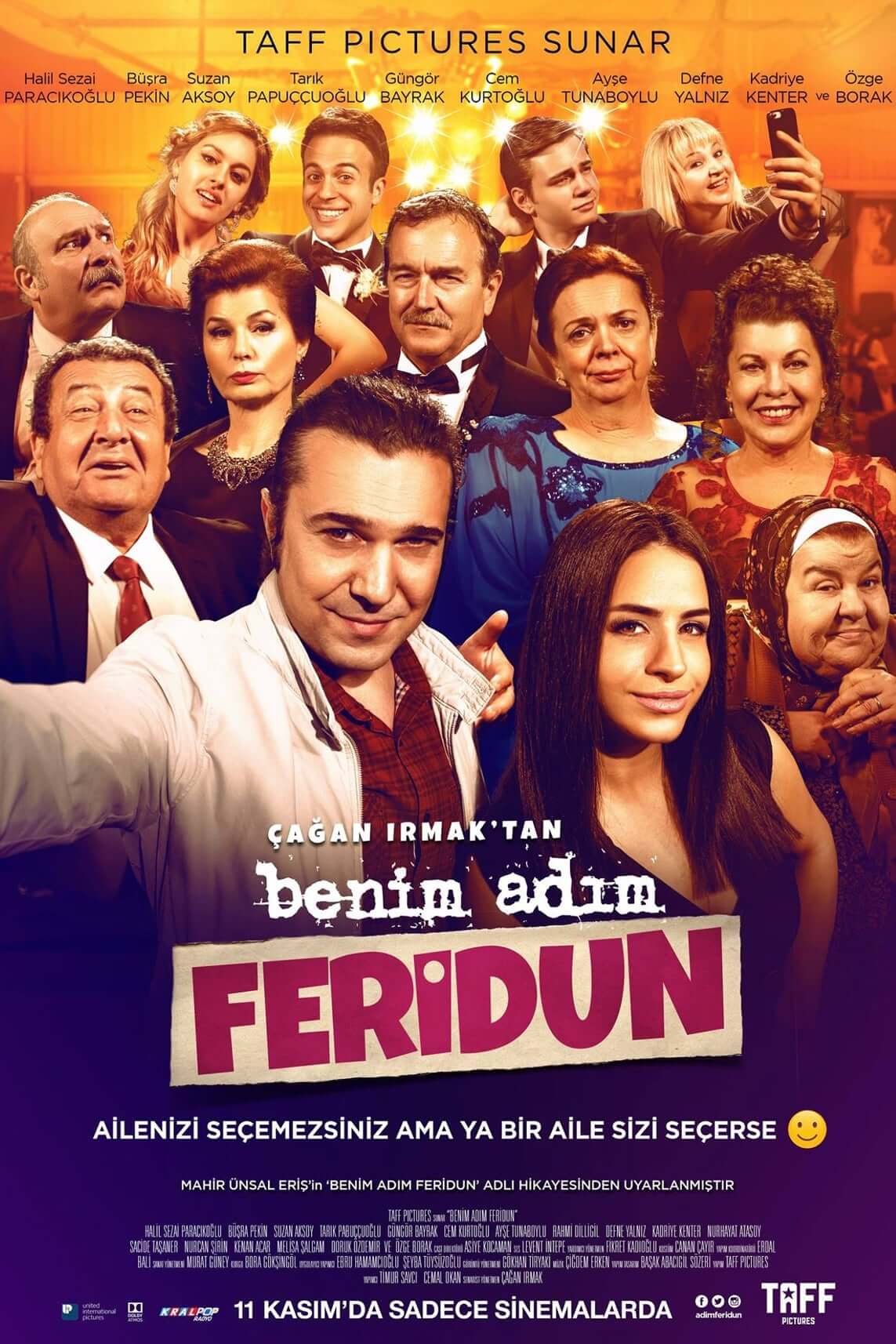 اسم من فریدون است (Benim Adim Feridun)