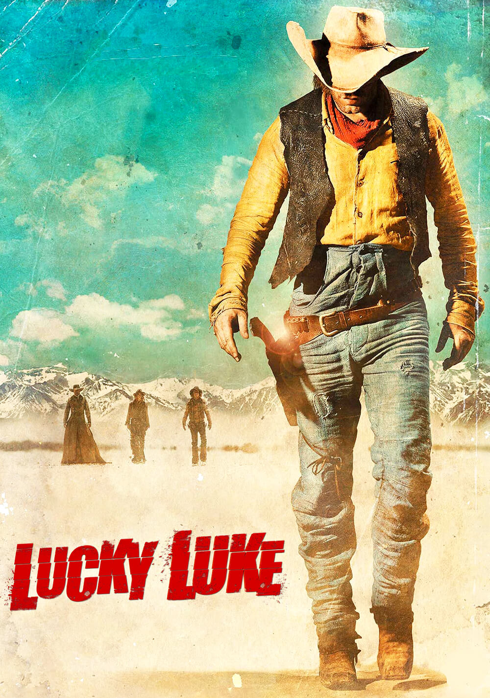 لوک خوش‌شانس (Lucky Luke)