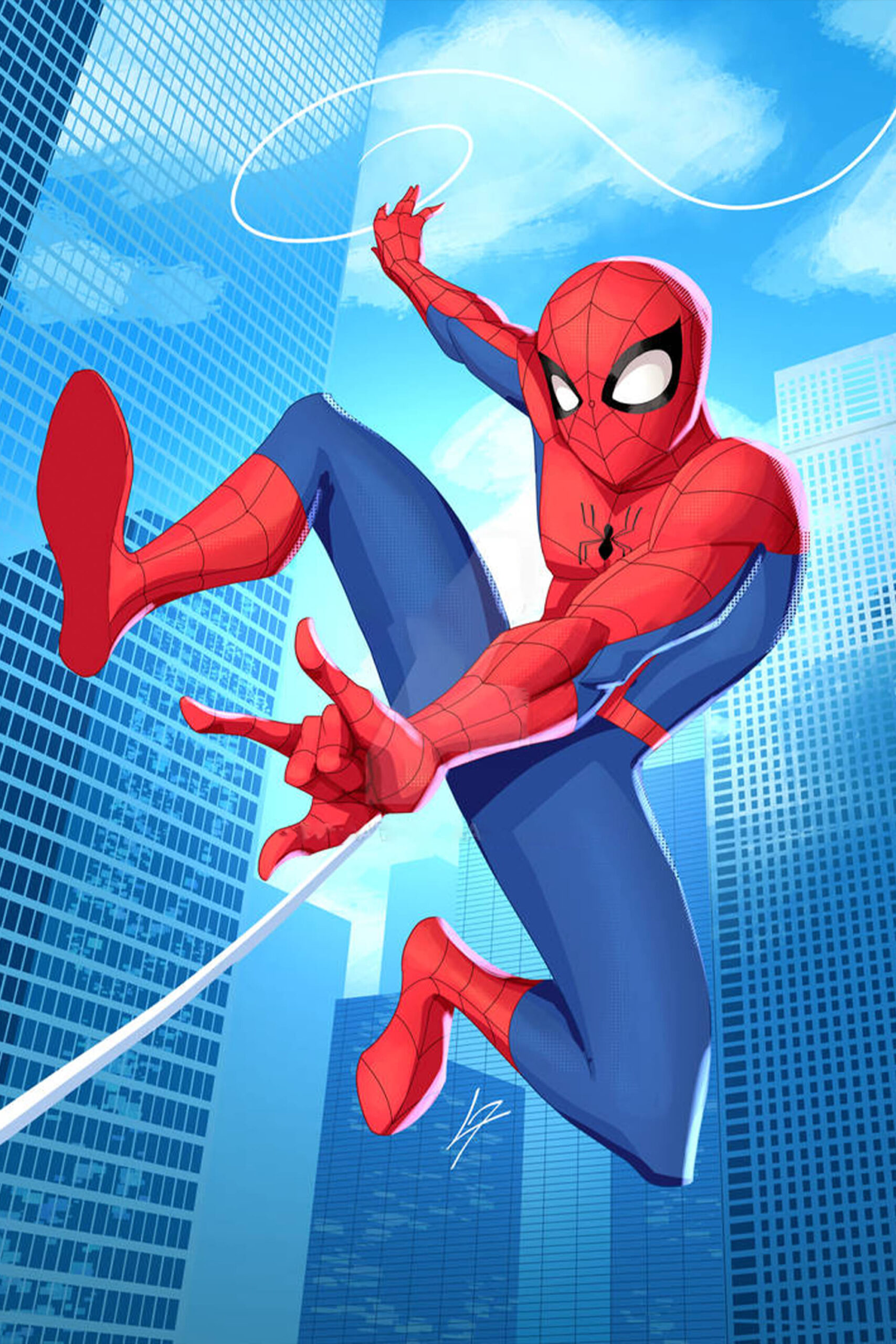 مرد عنکبوتی خارق‌العاده (The Spectacular Spider-Man)